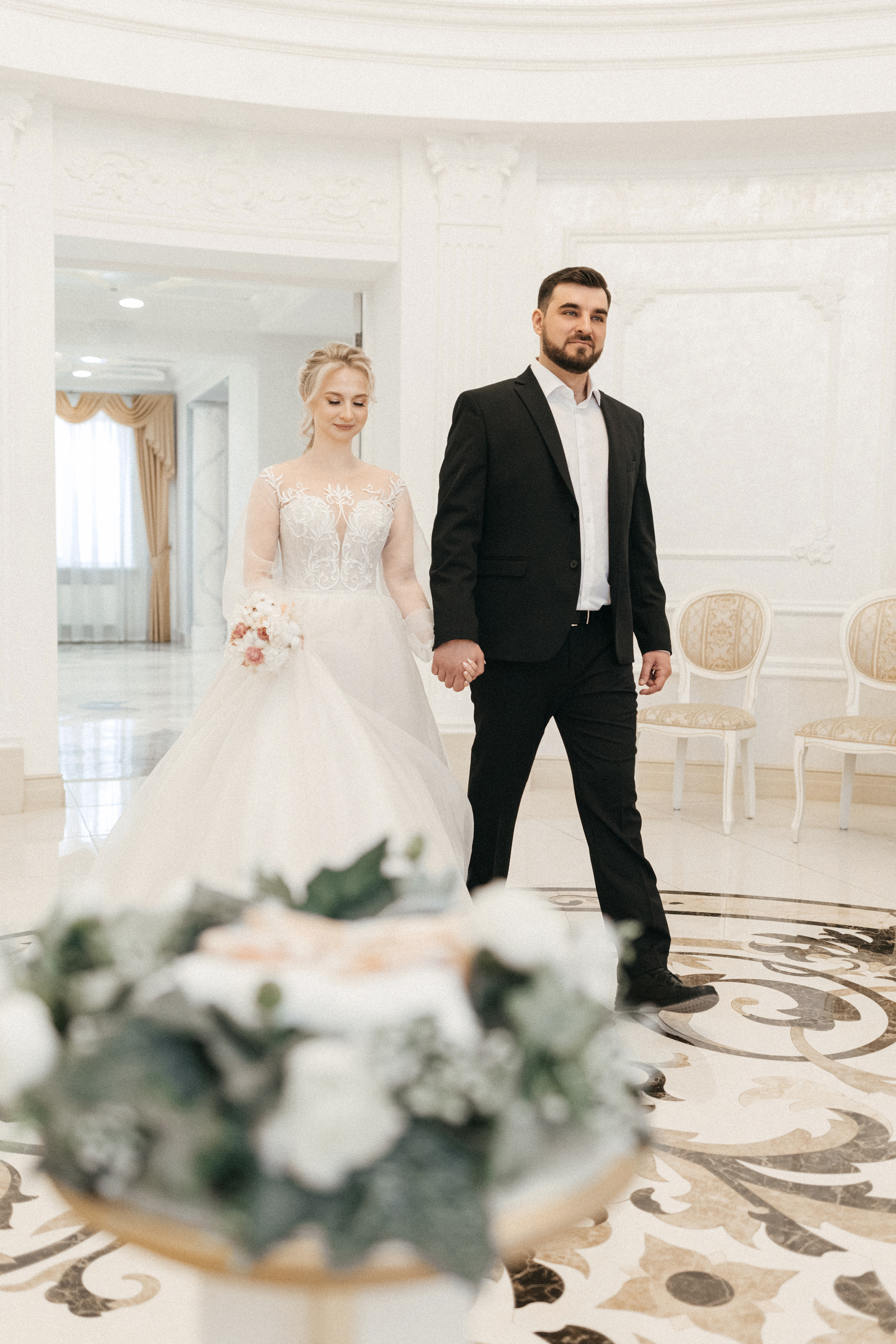 Юлия и Сергей. Свадебный день. Главная