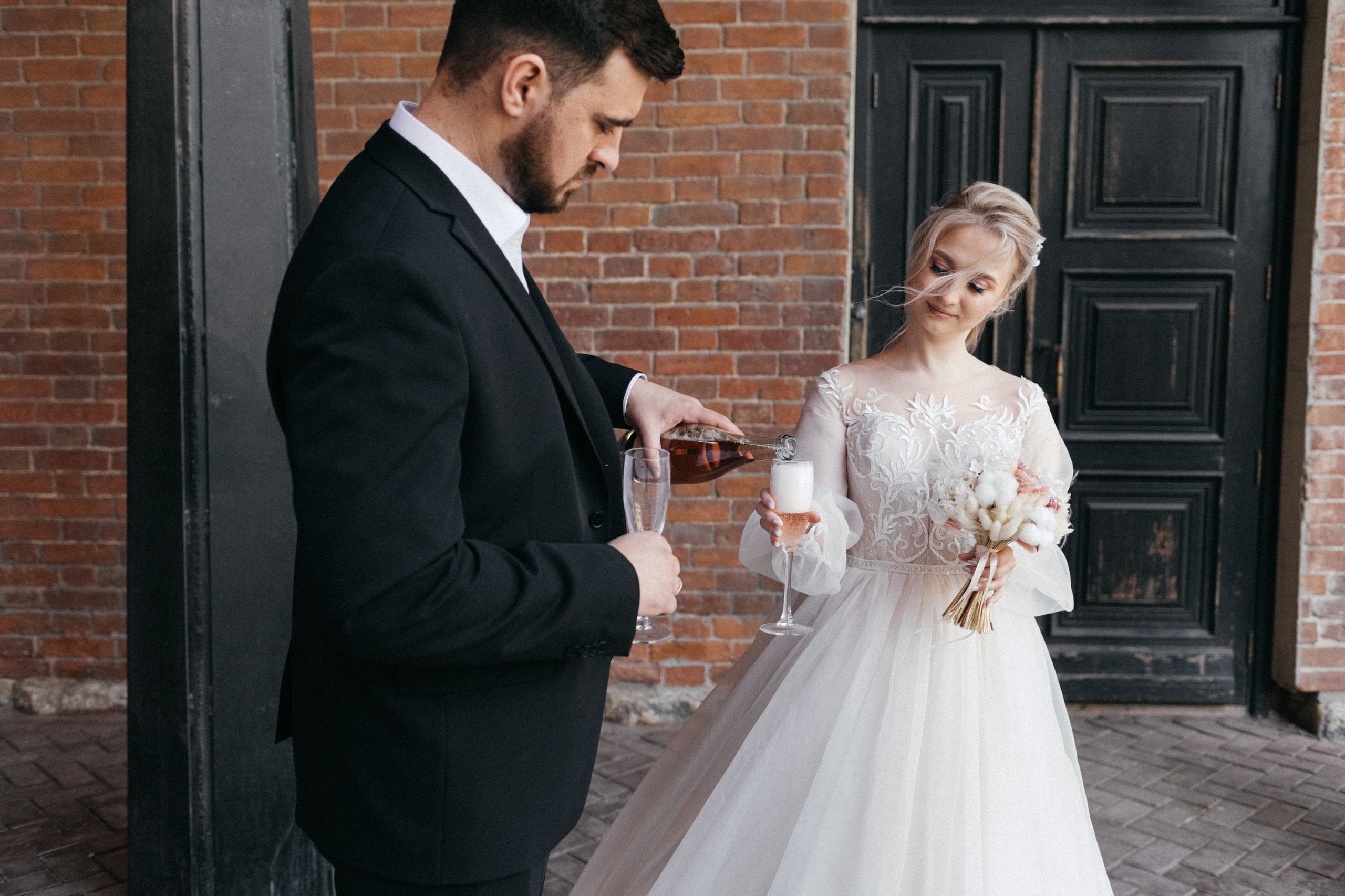 Юлия и Сергей. Свадебный день. Главная