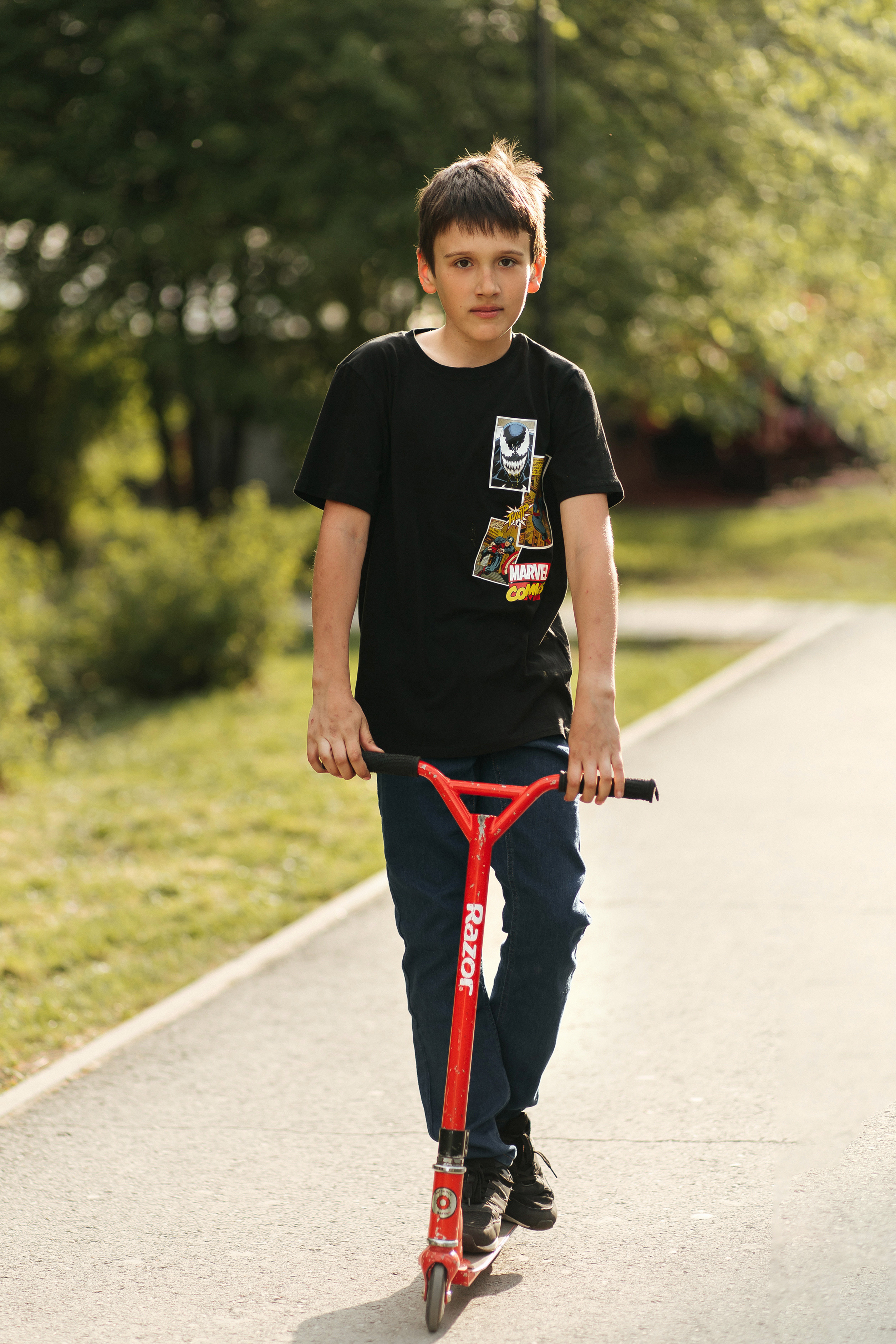 Прогулочная фотосессия для Татьяны и сыновей. Главная