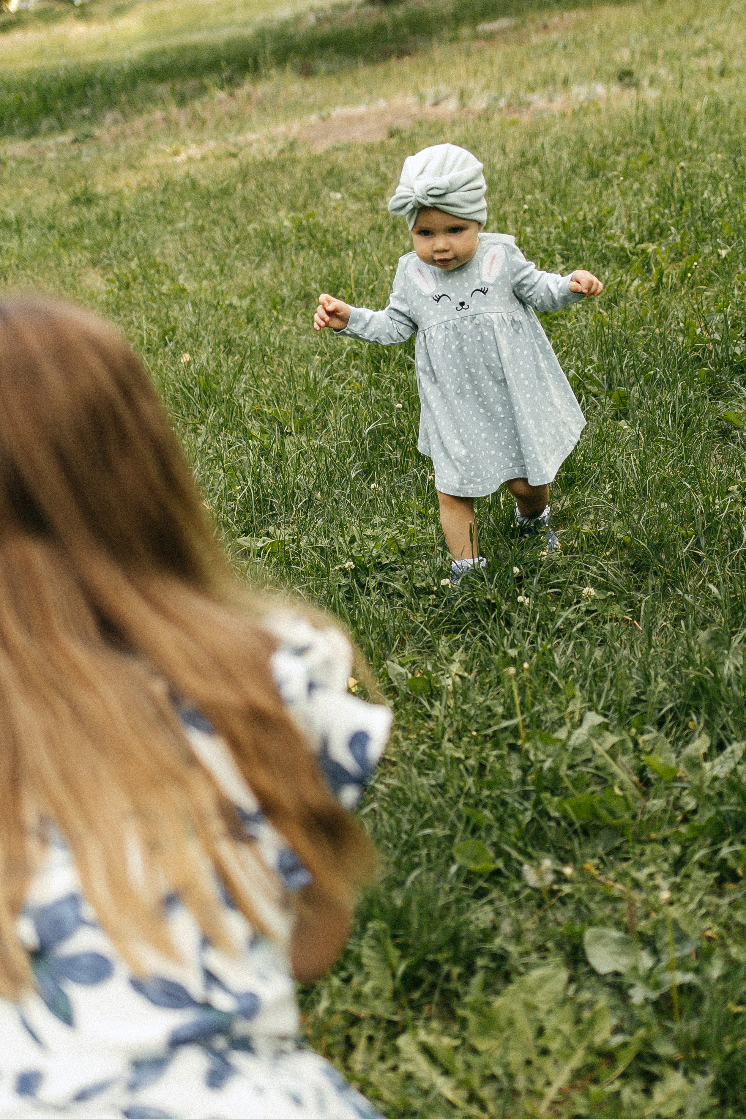 Прогулочная фотосессия с маленькой Лизой. Главная