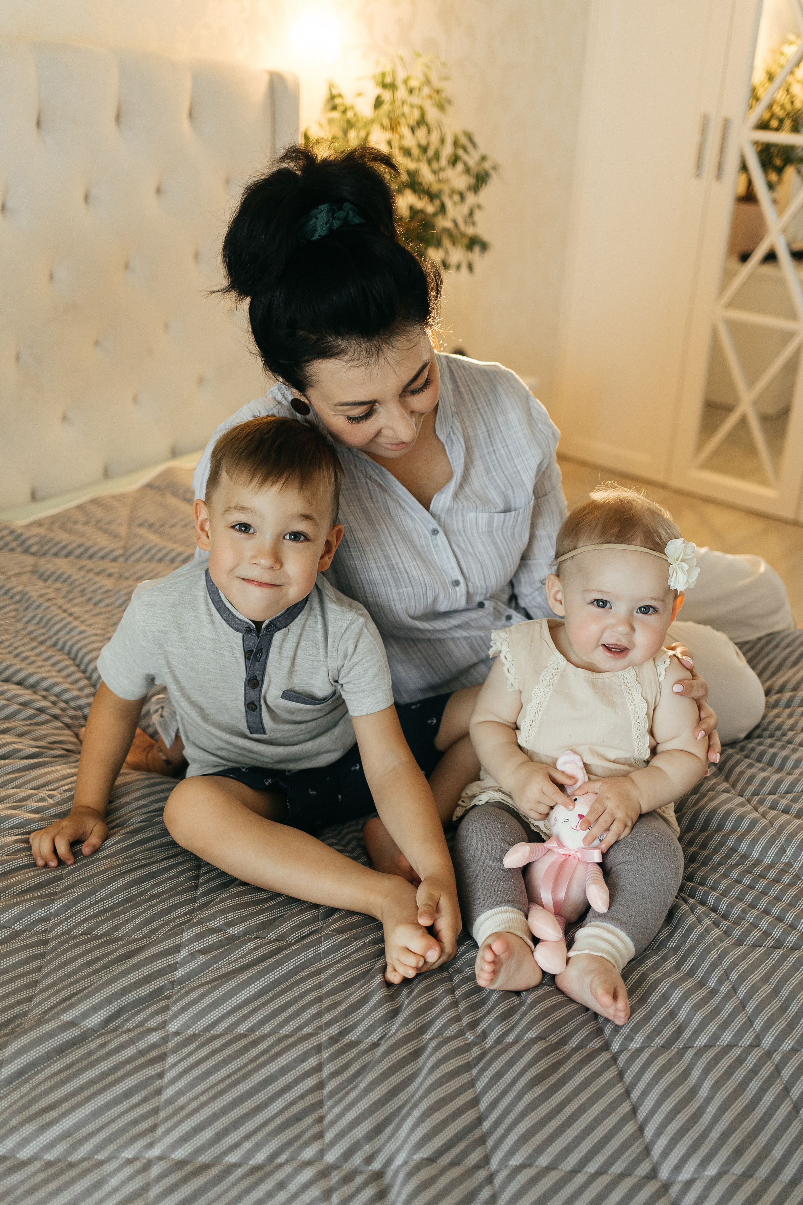 Первый день рождения Анечки. Главная