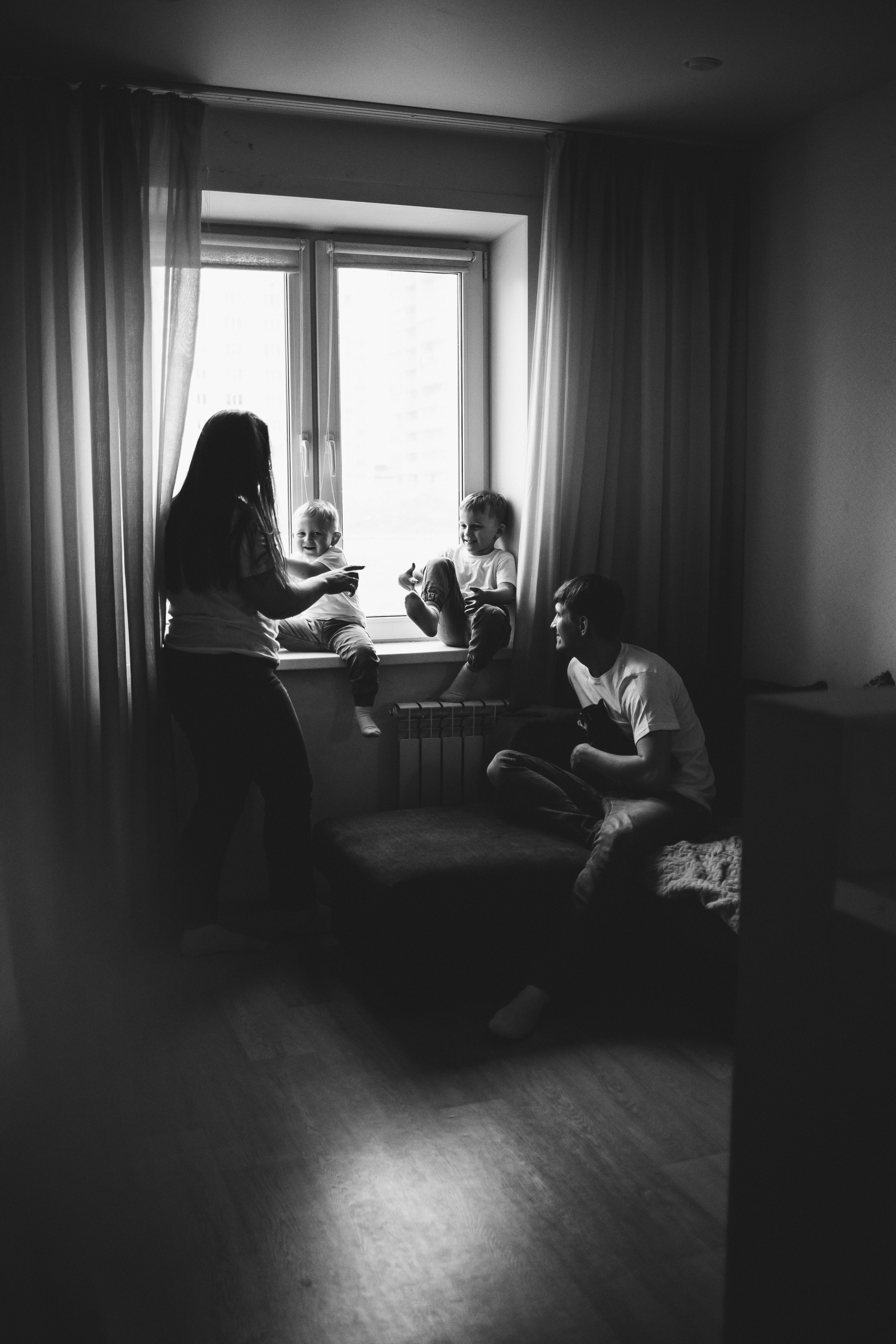 Домашняя фотосессия для Леры. Главная