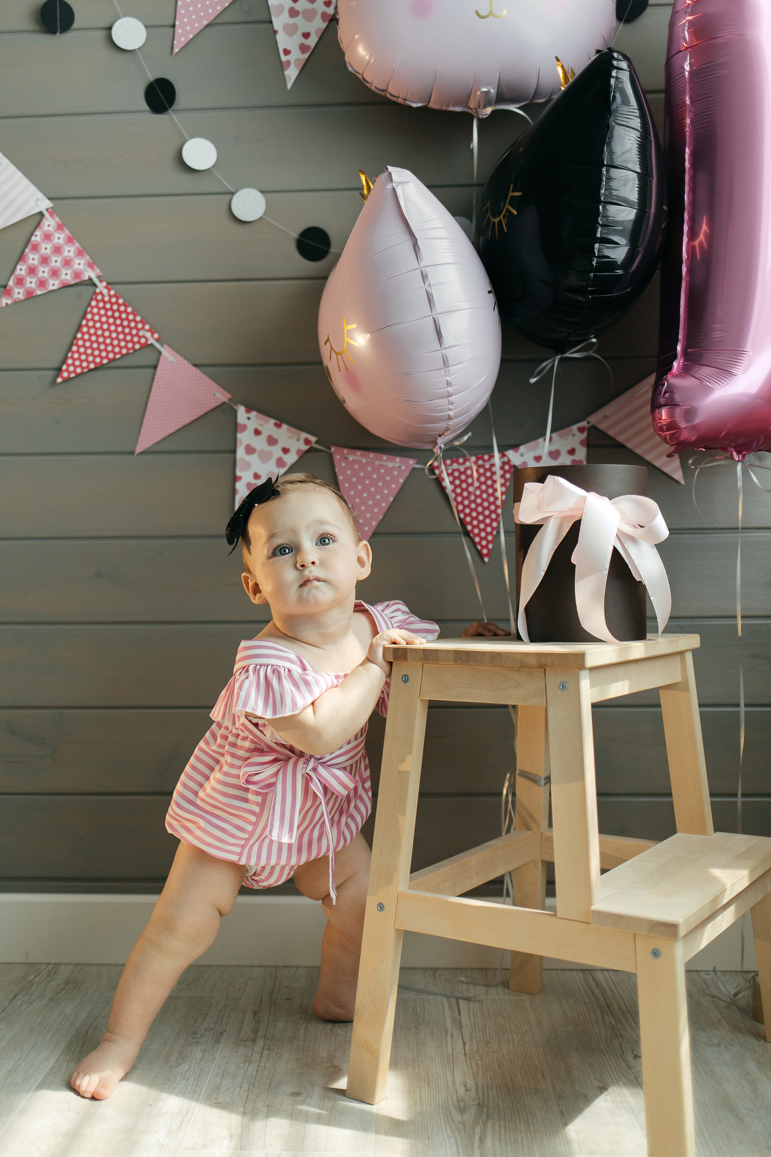 Первый день рождения Анечки. Главная