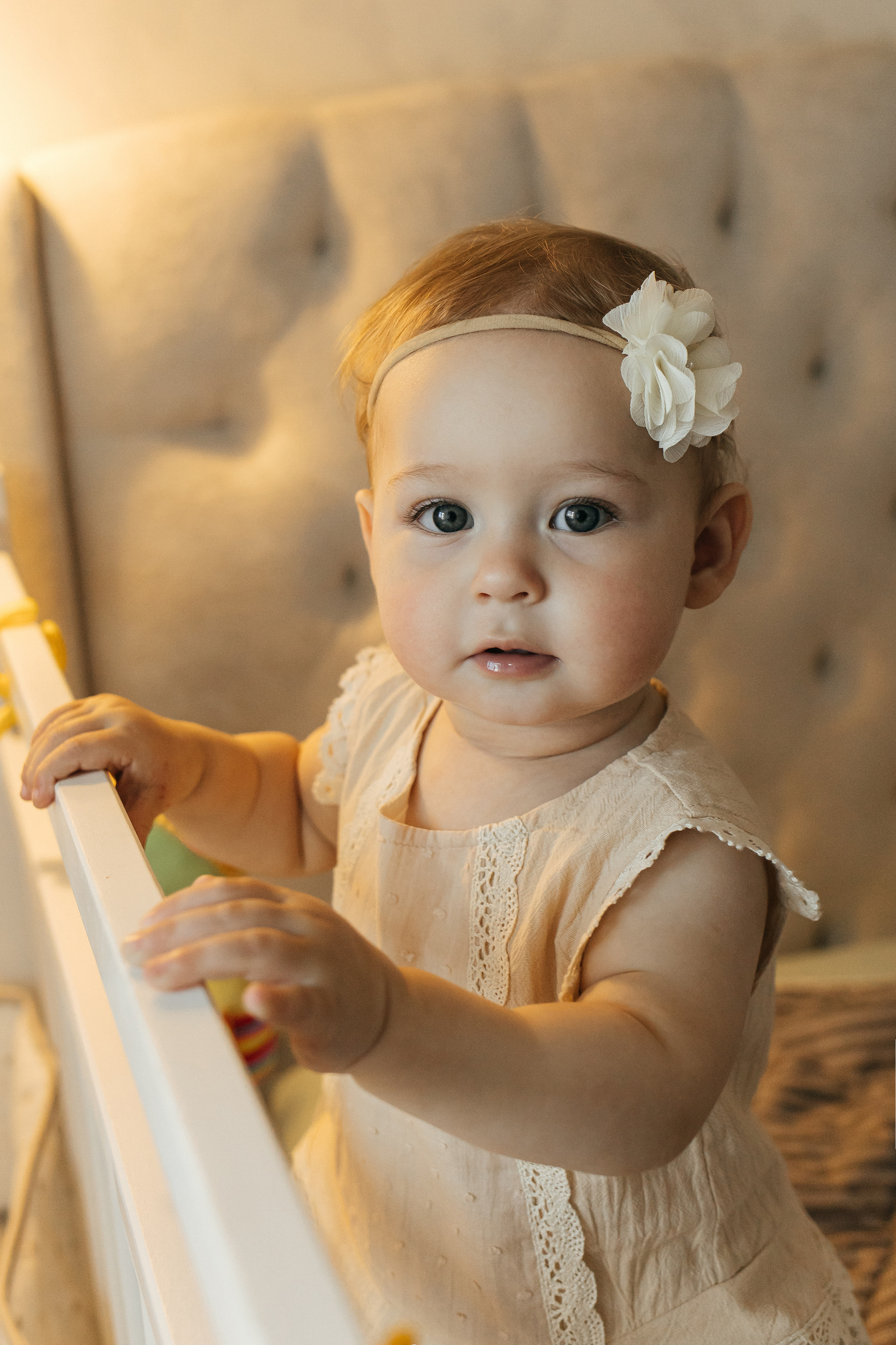 Первый день рождения Анечки. Главная