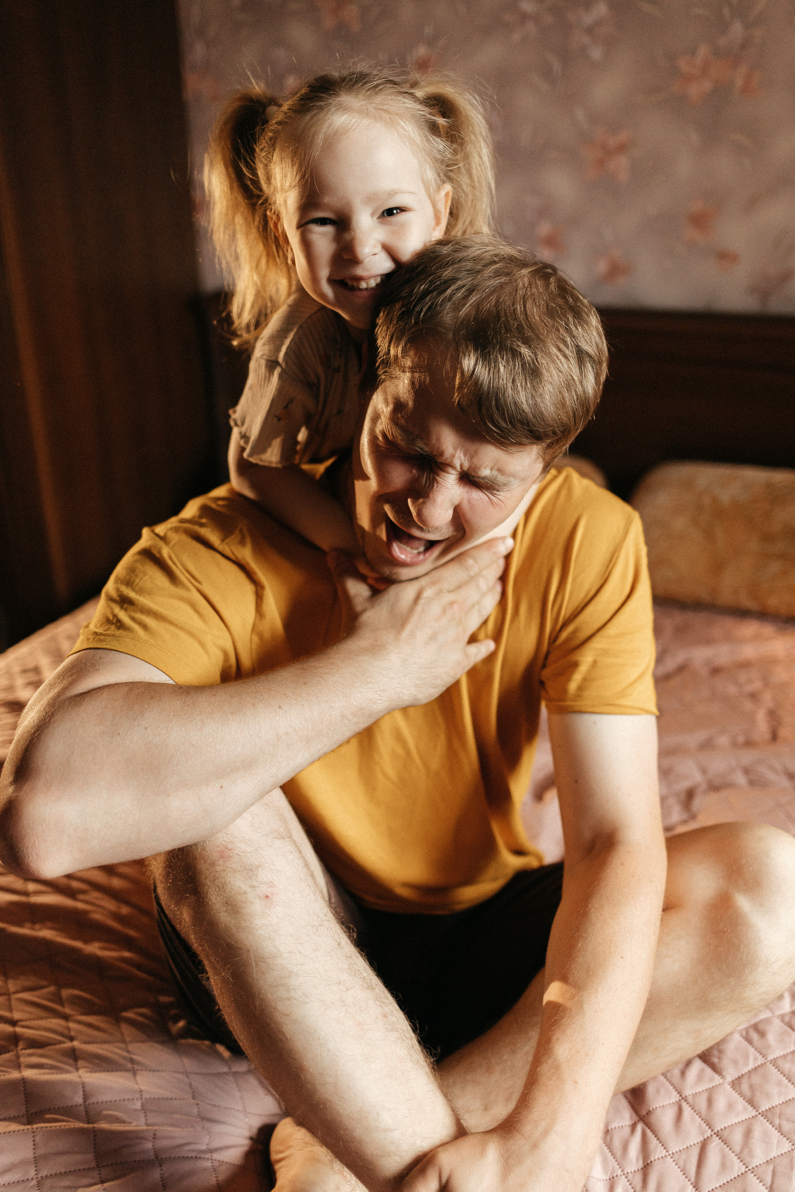 Домашняя фотосессия для семьи Вики. Главная