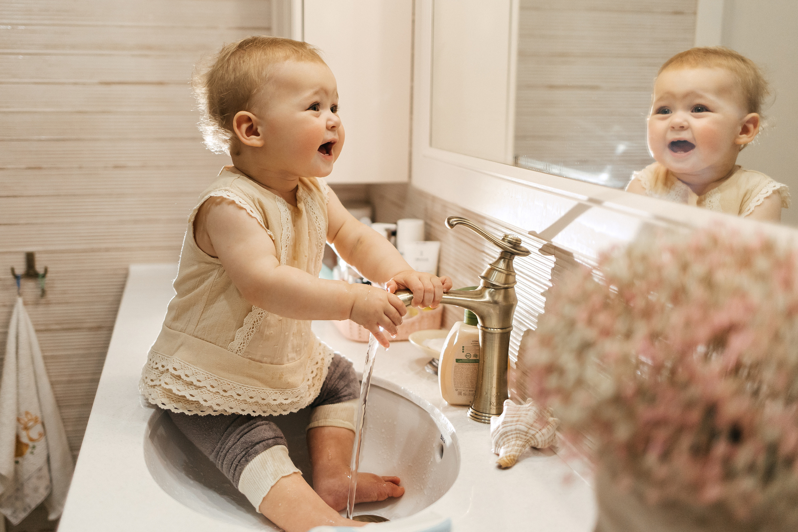 Первый день рождения Анечки. Главная