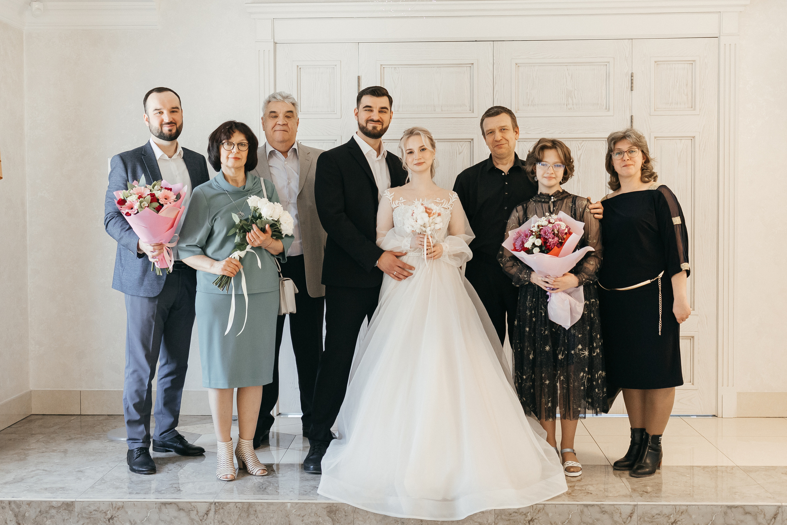 Юлия и Сергей. Свадебный день. Главная