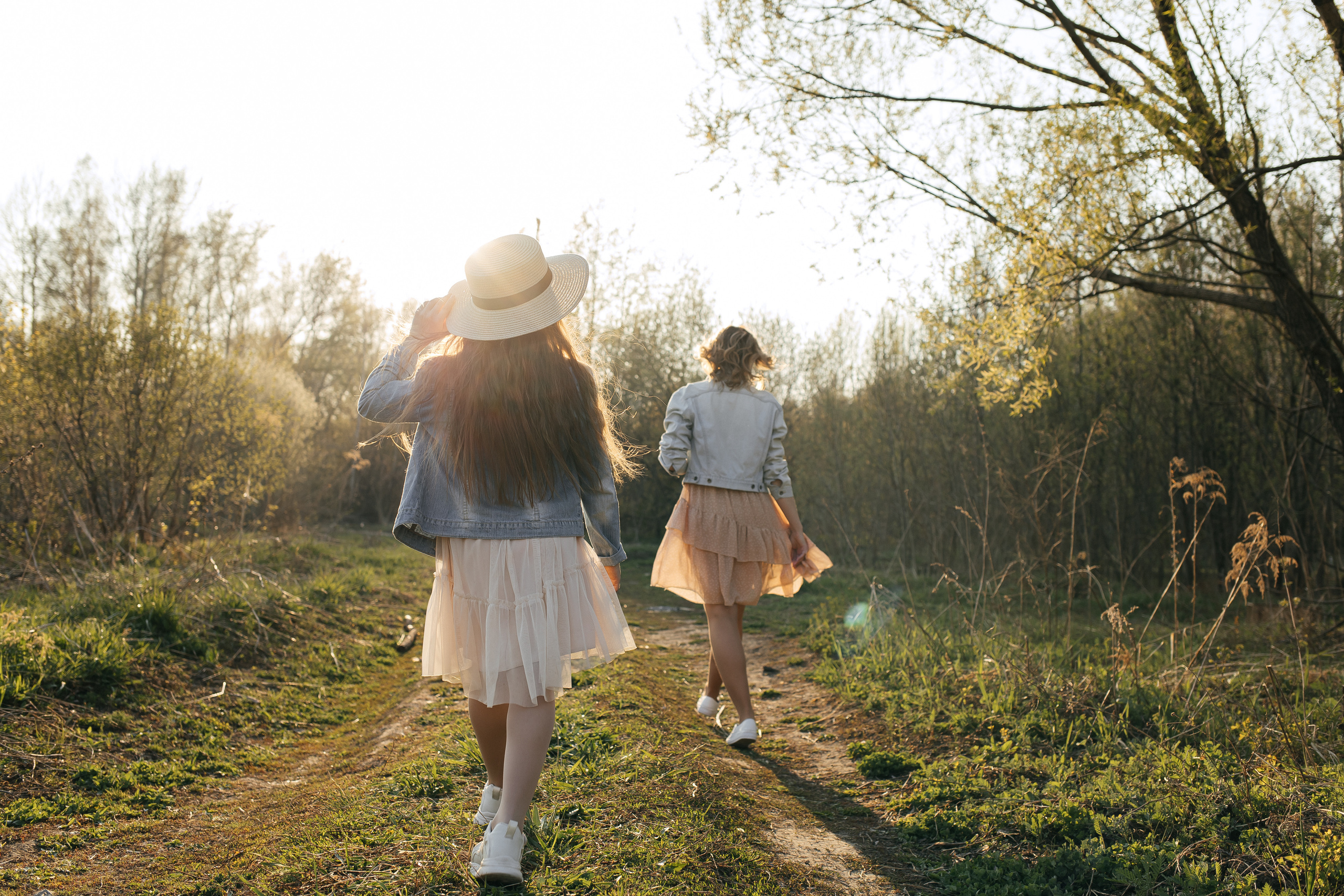 Прогулочная фотосессия для Ксюши и Дианы. Главная
