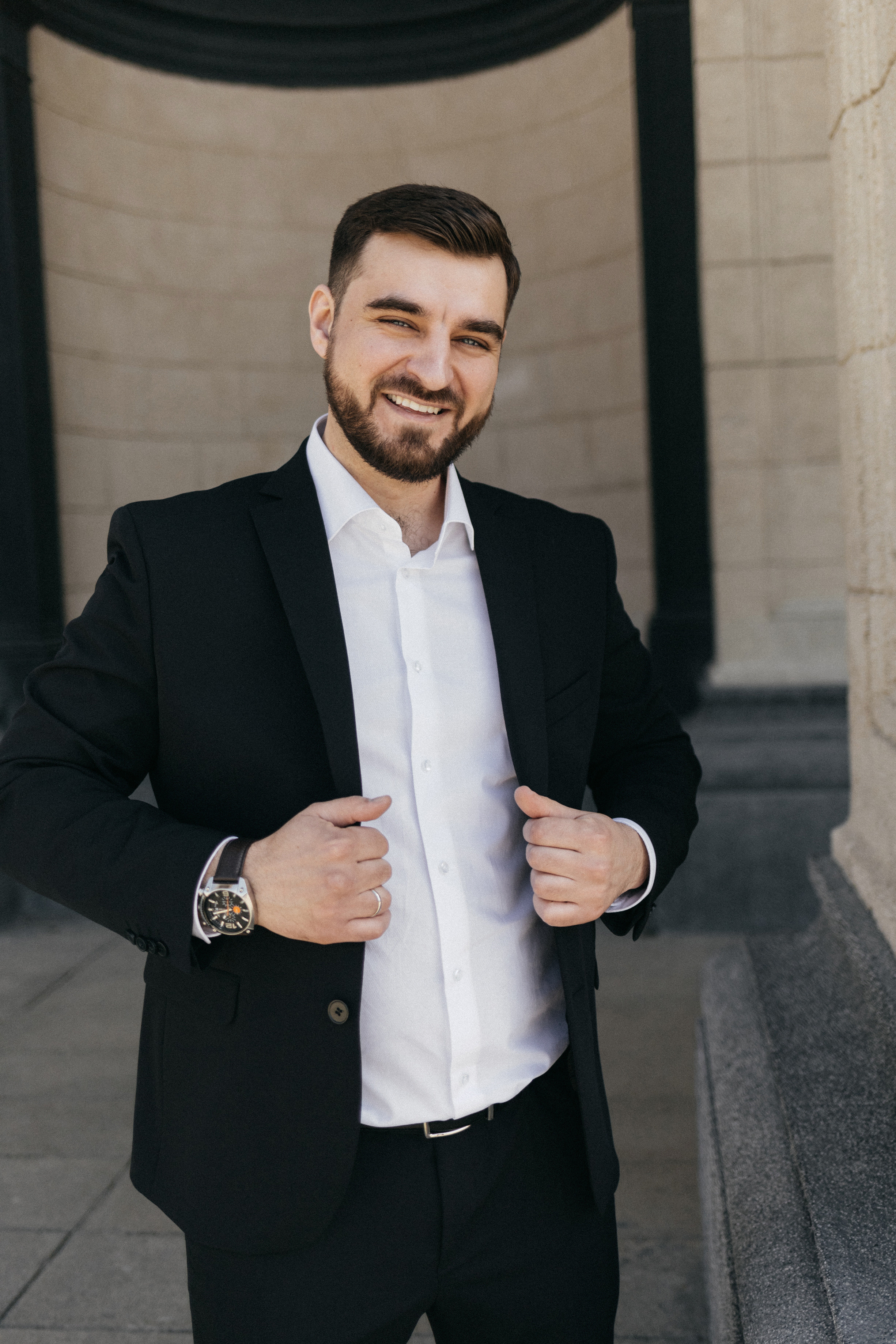 Юлия и Сергей. Свадебный день. Главная