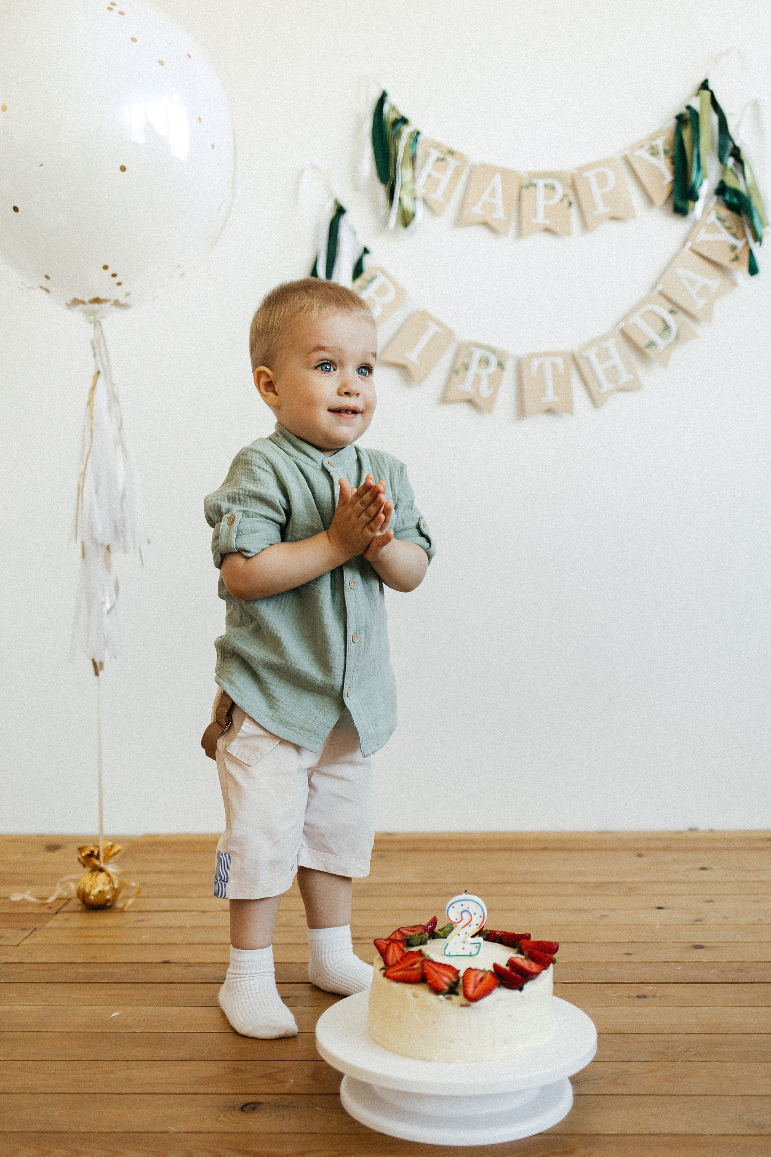 Кириллу 2 годика. Главная