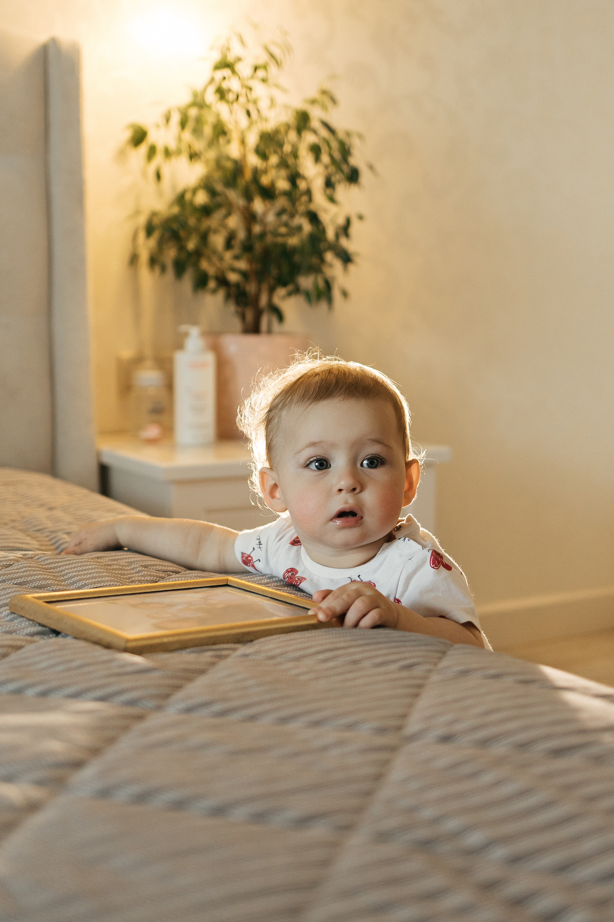 Первый день рождения Анечки. Главная