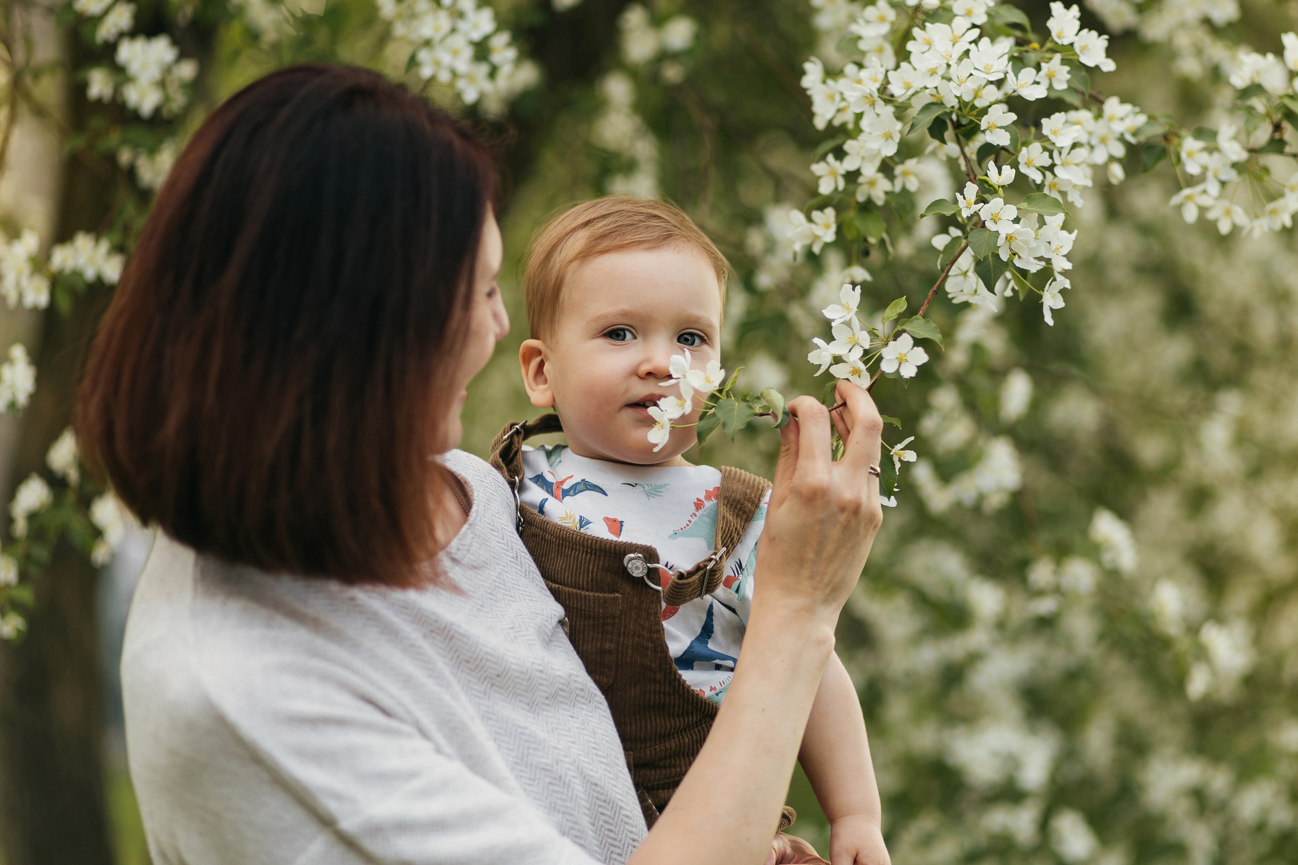 Прогулочная фотосессия для Татьяны и сыновей. Главная