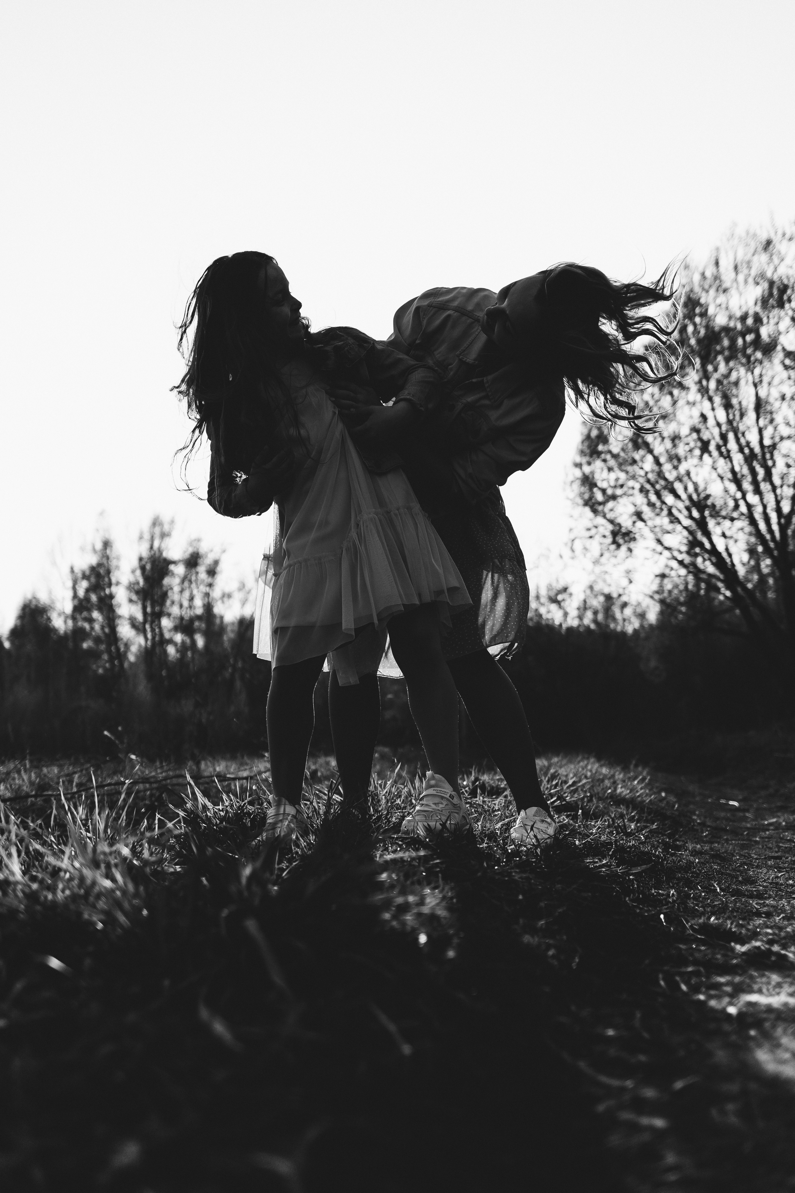 Прогулочная фотосессия для Ксюши и Дианы. Главная