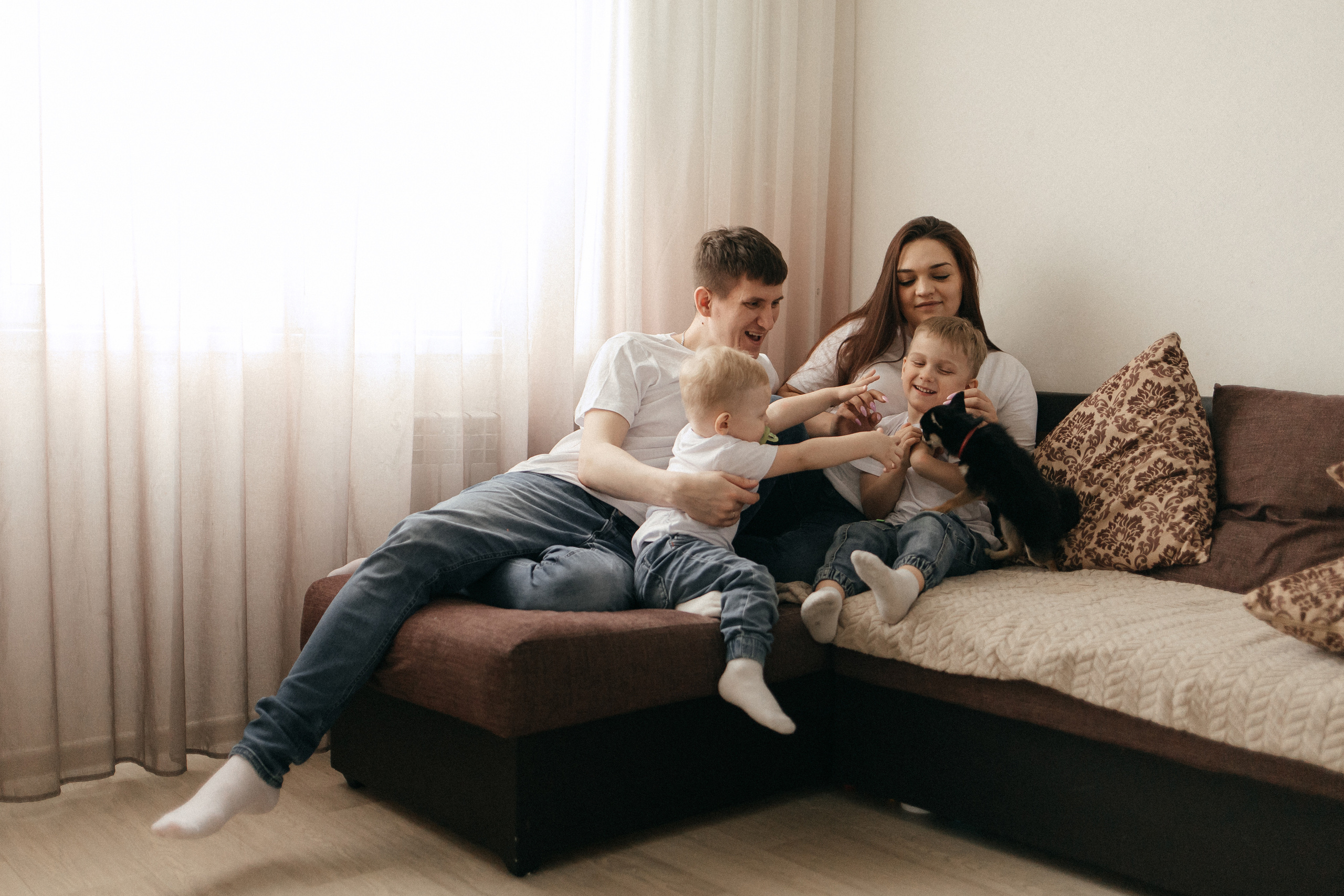 Домашняя фотосессия для Леры. Главная