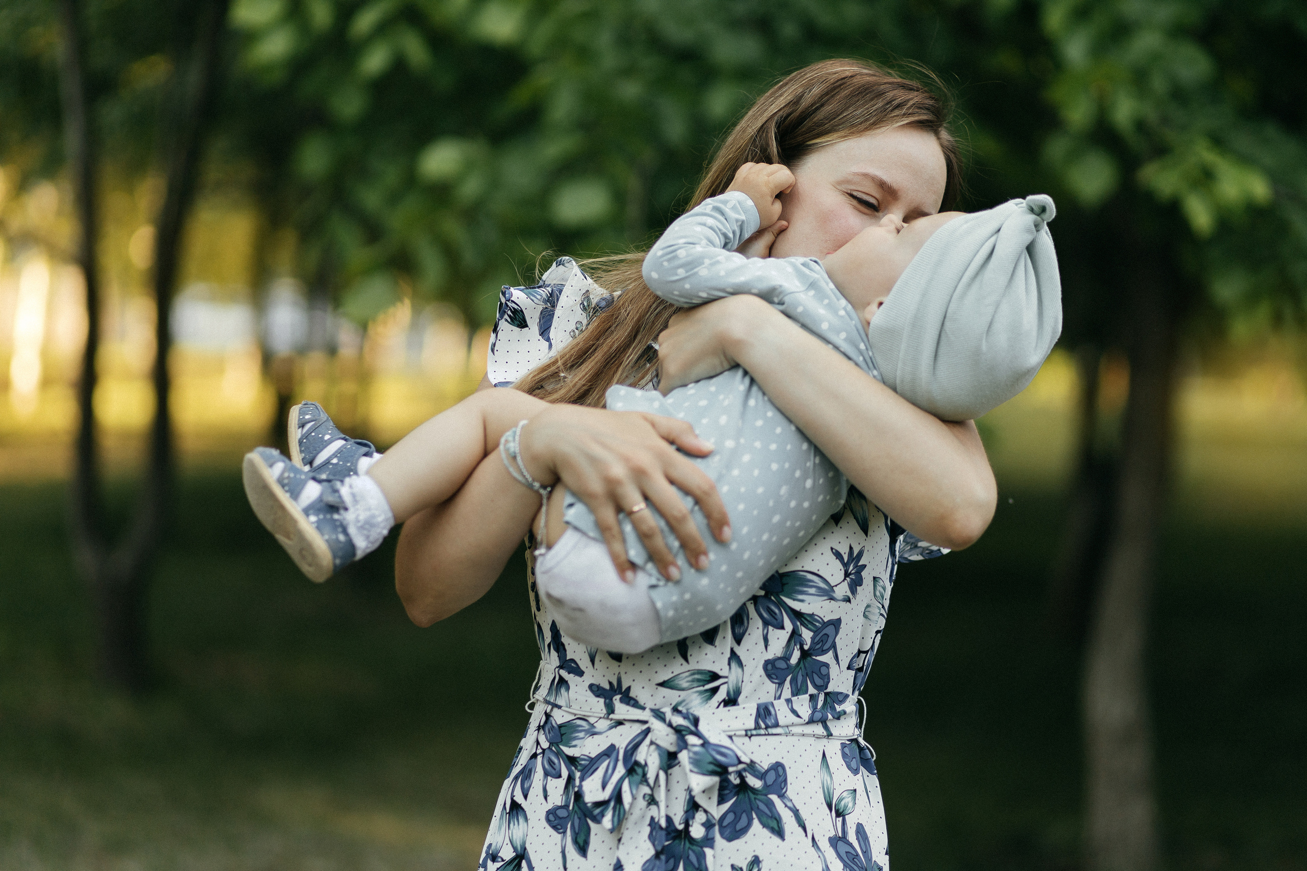 Прогулочная фотосессия с маленькой Лизой. Главная