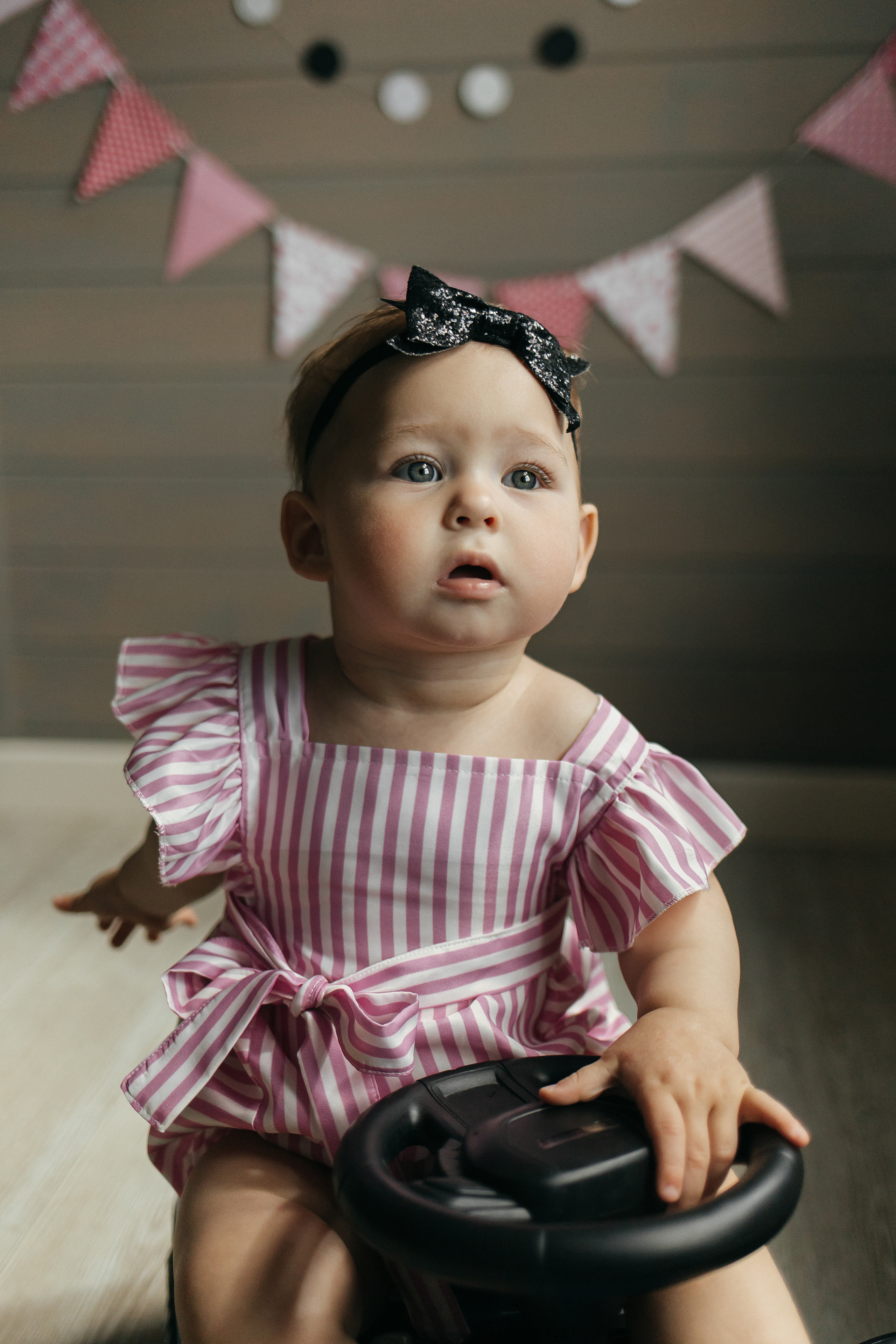 Первый день рождения Анечки. Главная