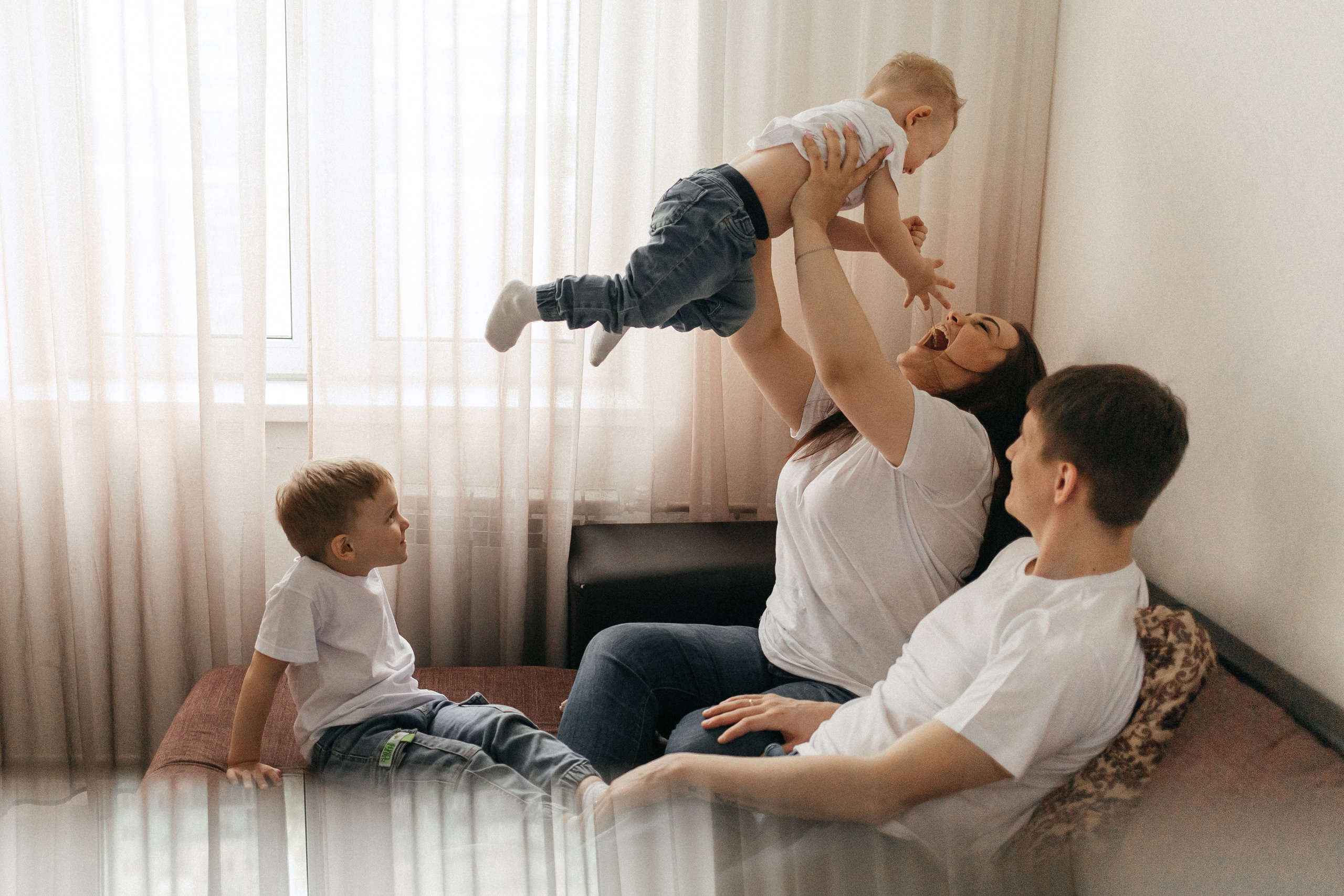 Домашняя фотосессия для Леры. Главная