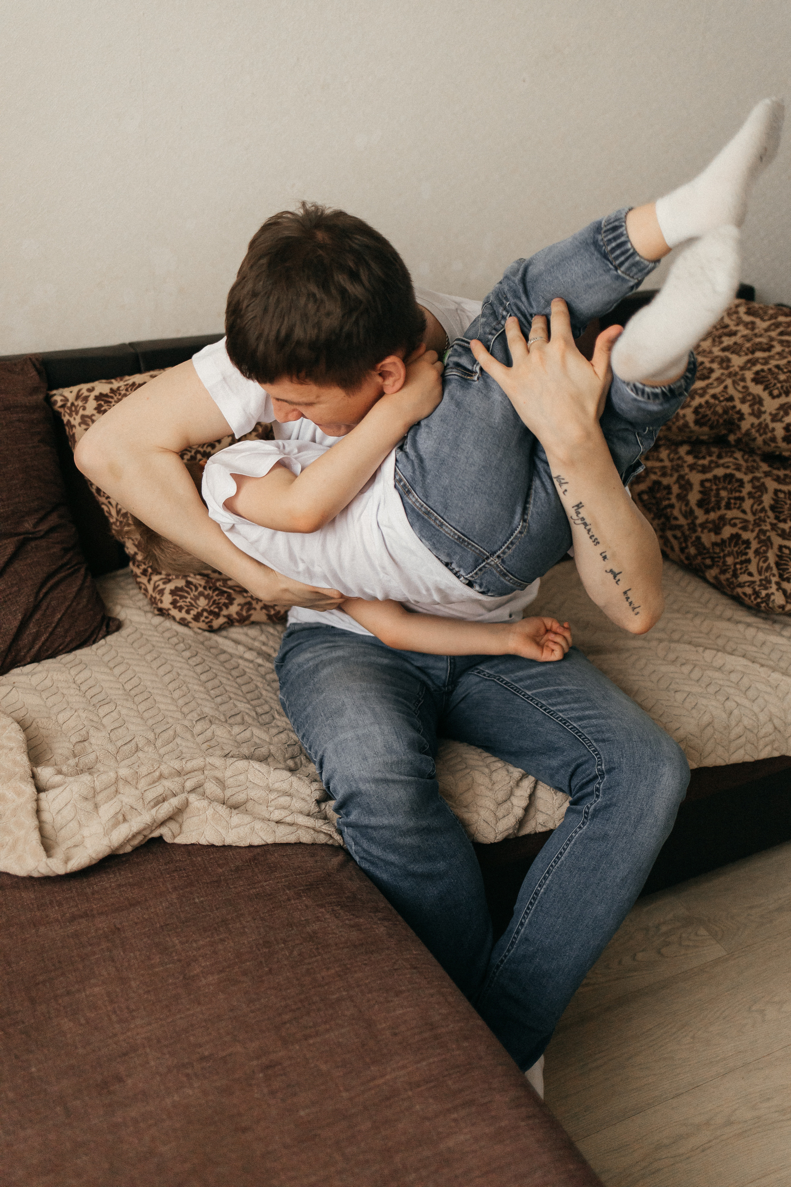 Домашняя фотосессия для Леры. Главная