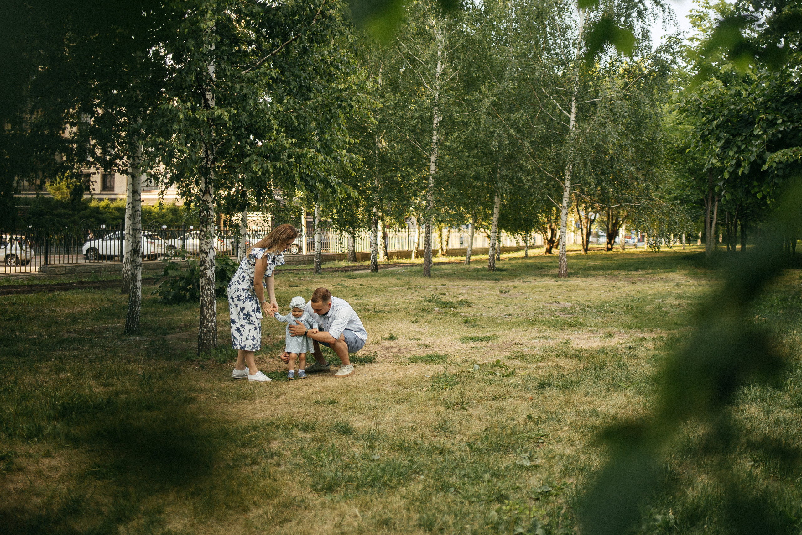 Прогулочная фотосессия с маленькой Лизой. Главная