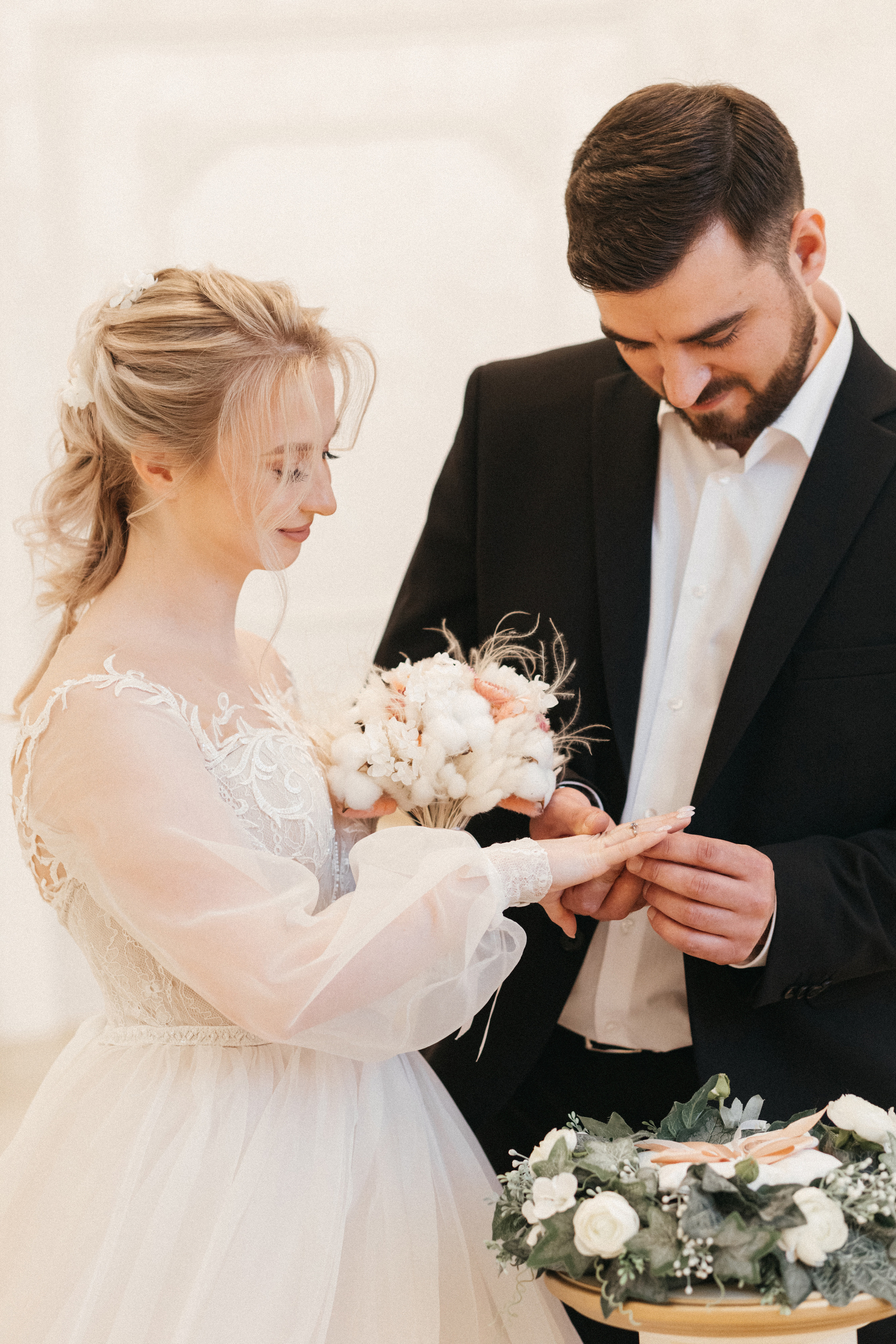 Юлия и Сергей. Свадебный день. Главная