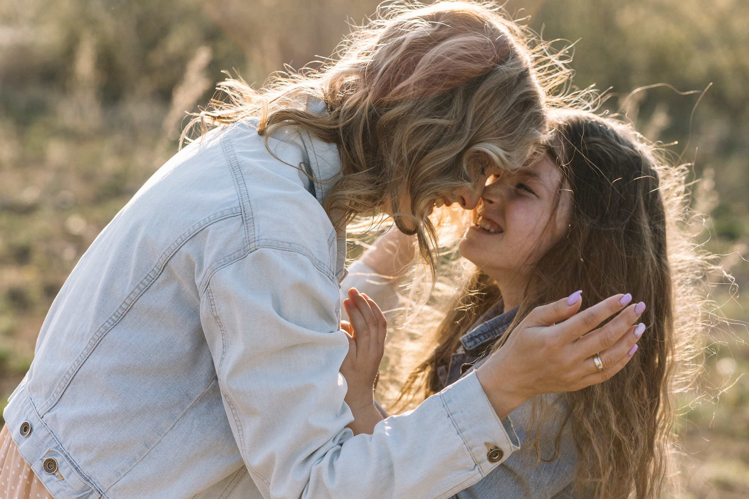 Прогулочная фотосессия для Ксюши и Дианы. Главная