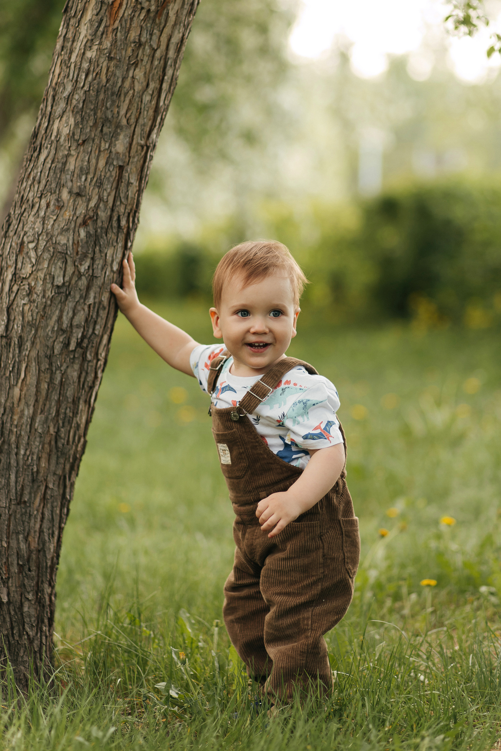 Прогулочная фотосессия для Татьяны и сыновей. Главная