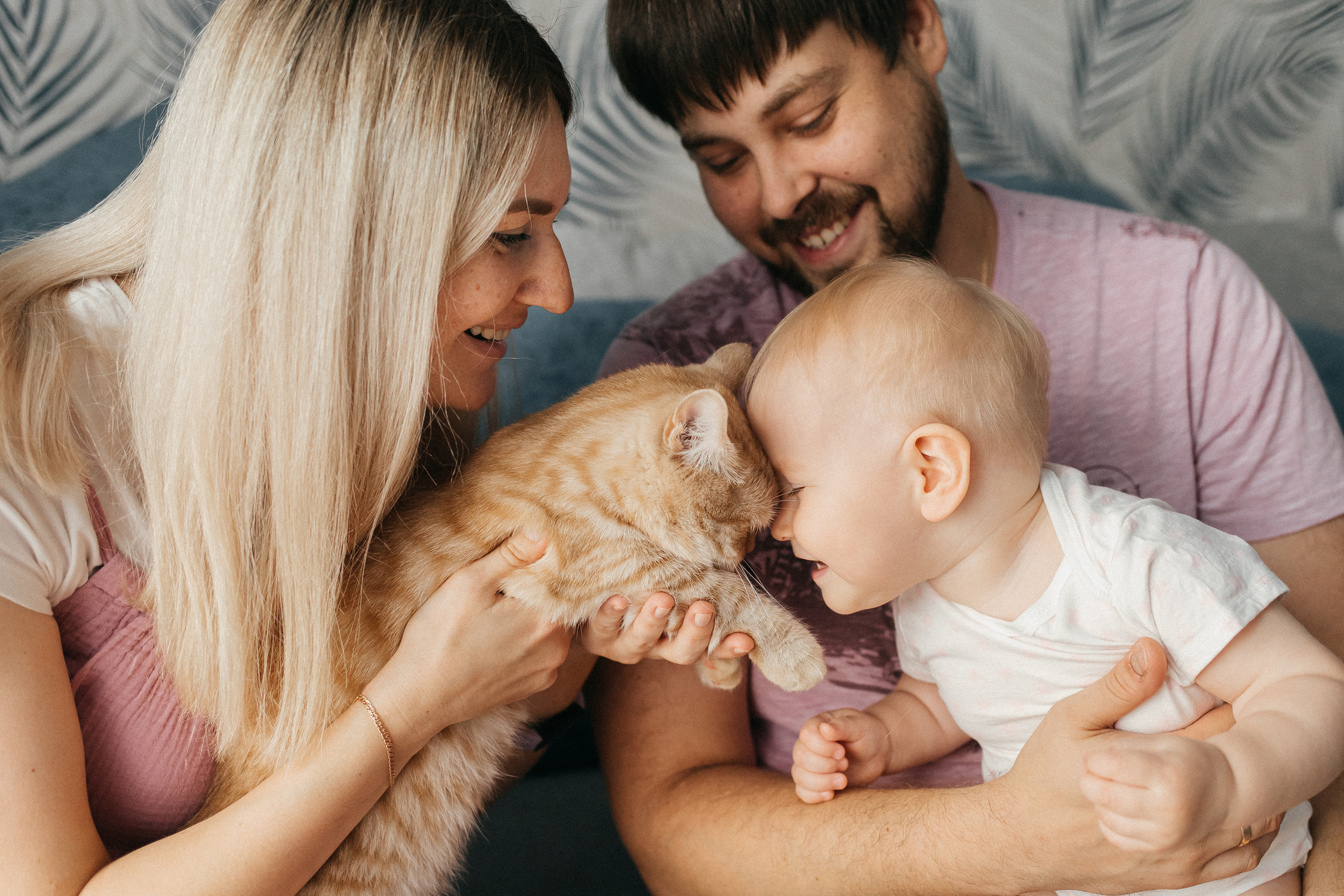 Домашняя фотосессия с Есенией. Главная