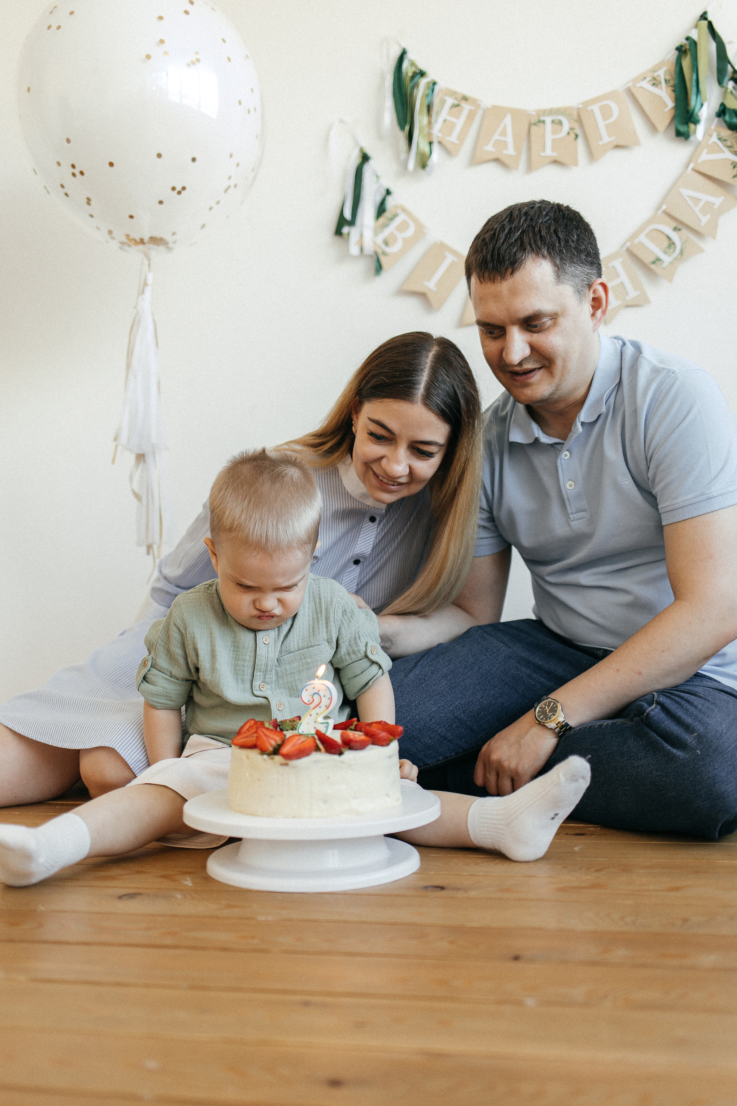 Кириллу 2 годика. Главная