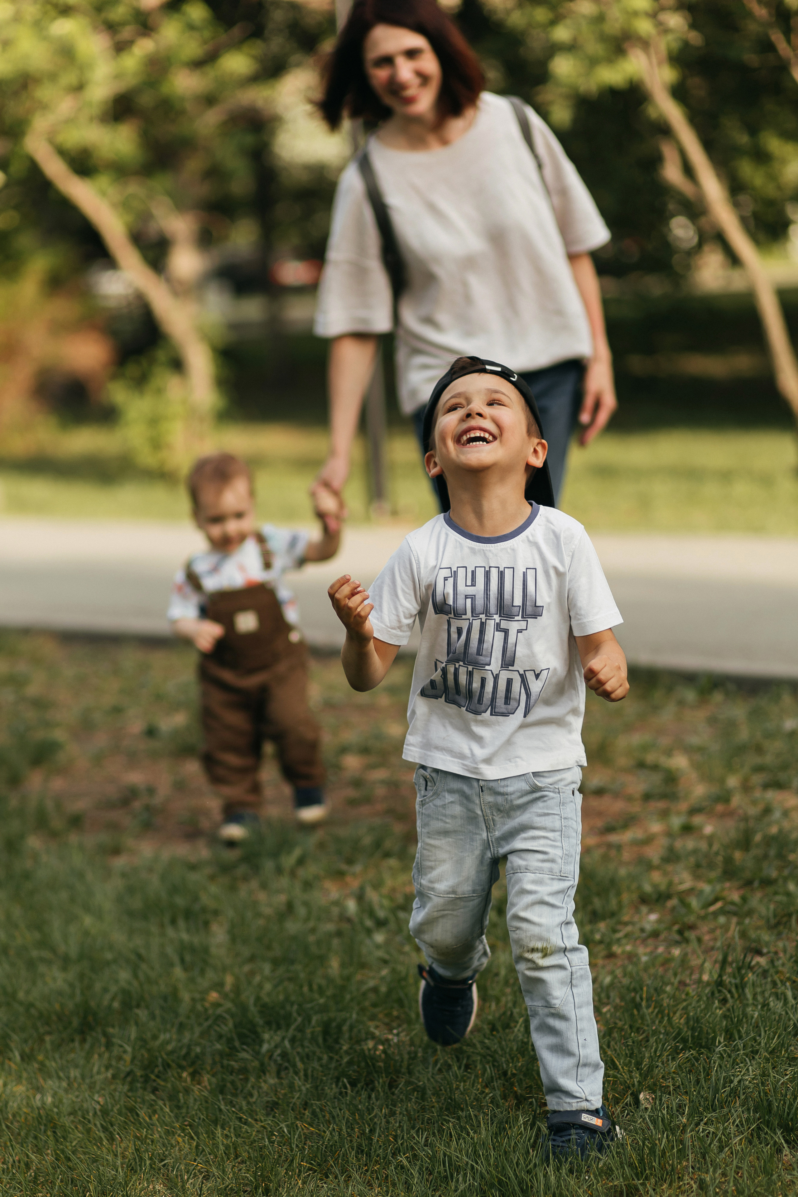 Прогулочная фотосессия для Татьяны и сыновей. Главная