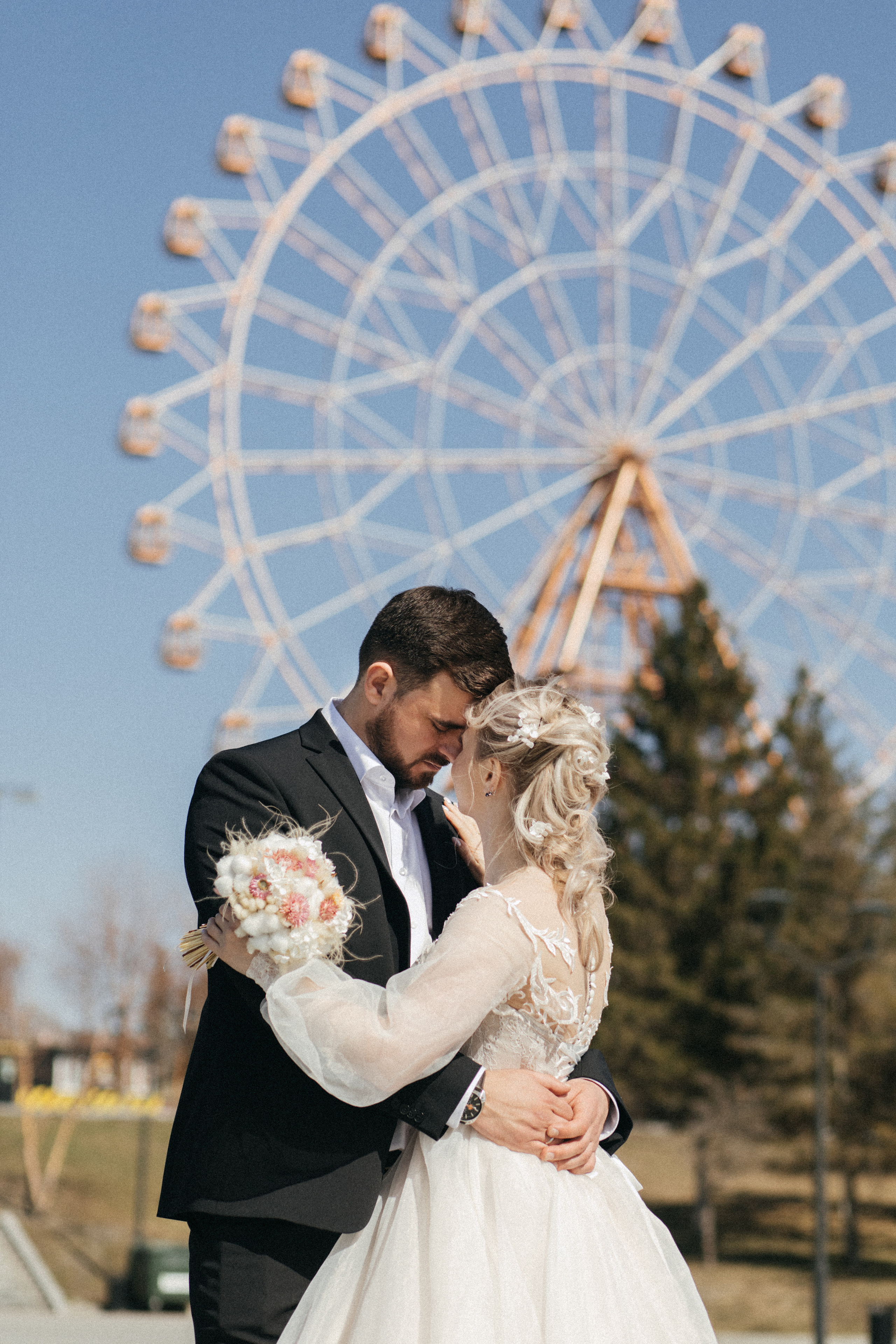 Юлия и Сергей. Свадебный день. Главная