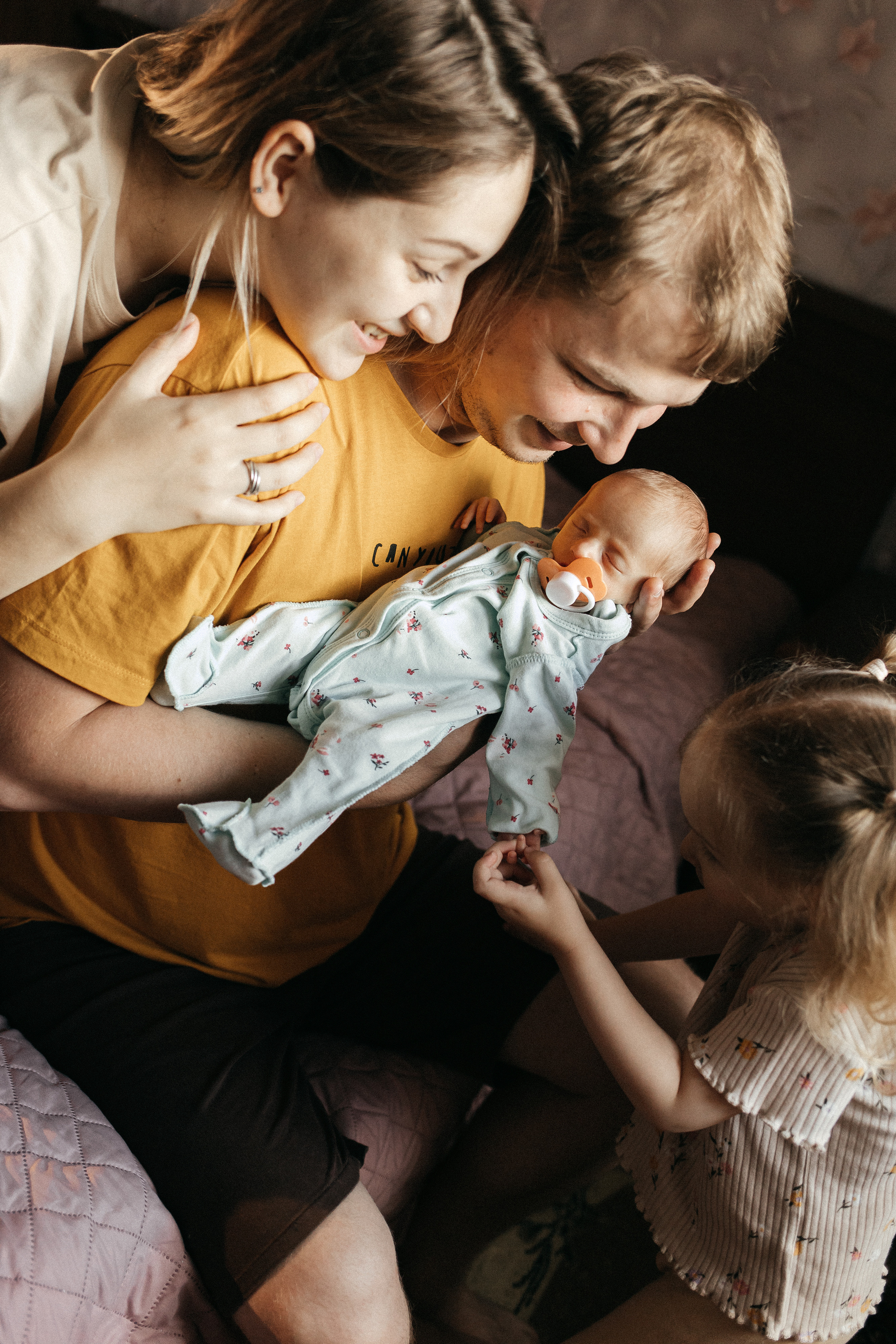 Домашняя фотосессия для семьи Вики. Главная