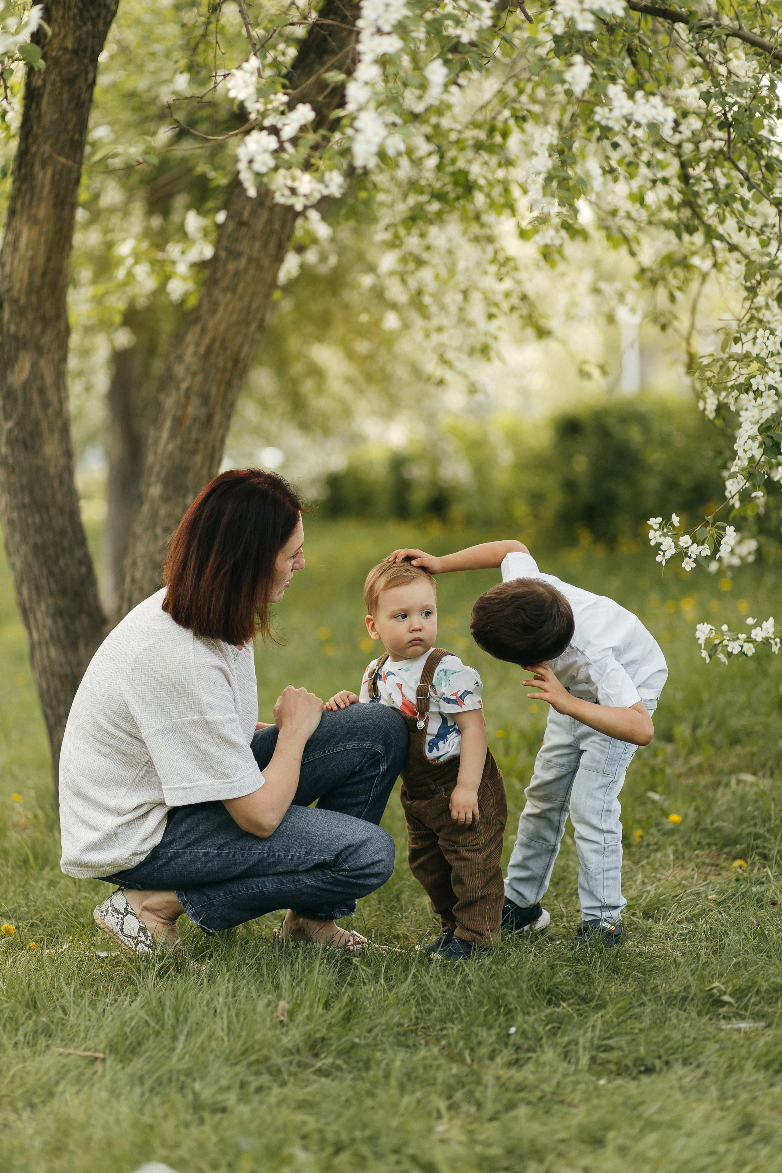 Прогулочная фотосессия для Татьяны и сыновей. Главная