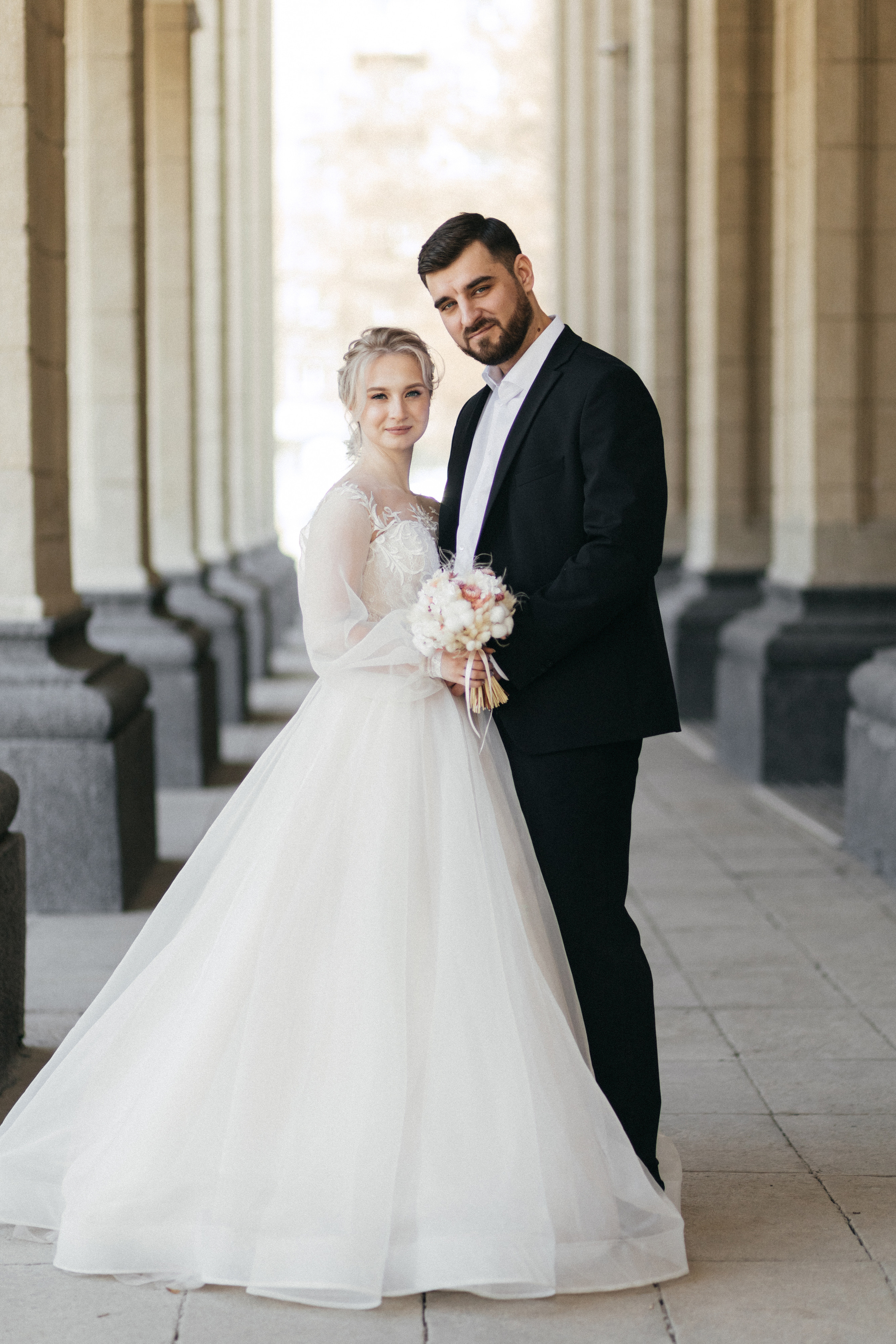 Юлия и Сергей. Свадебный день. Главная