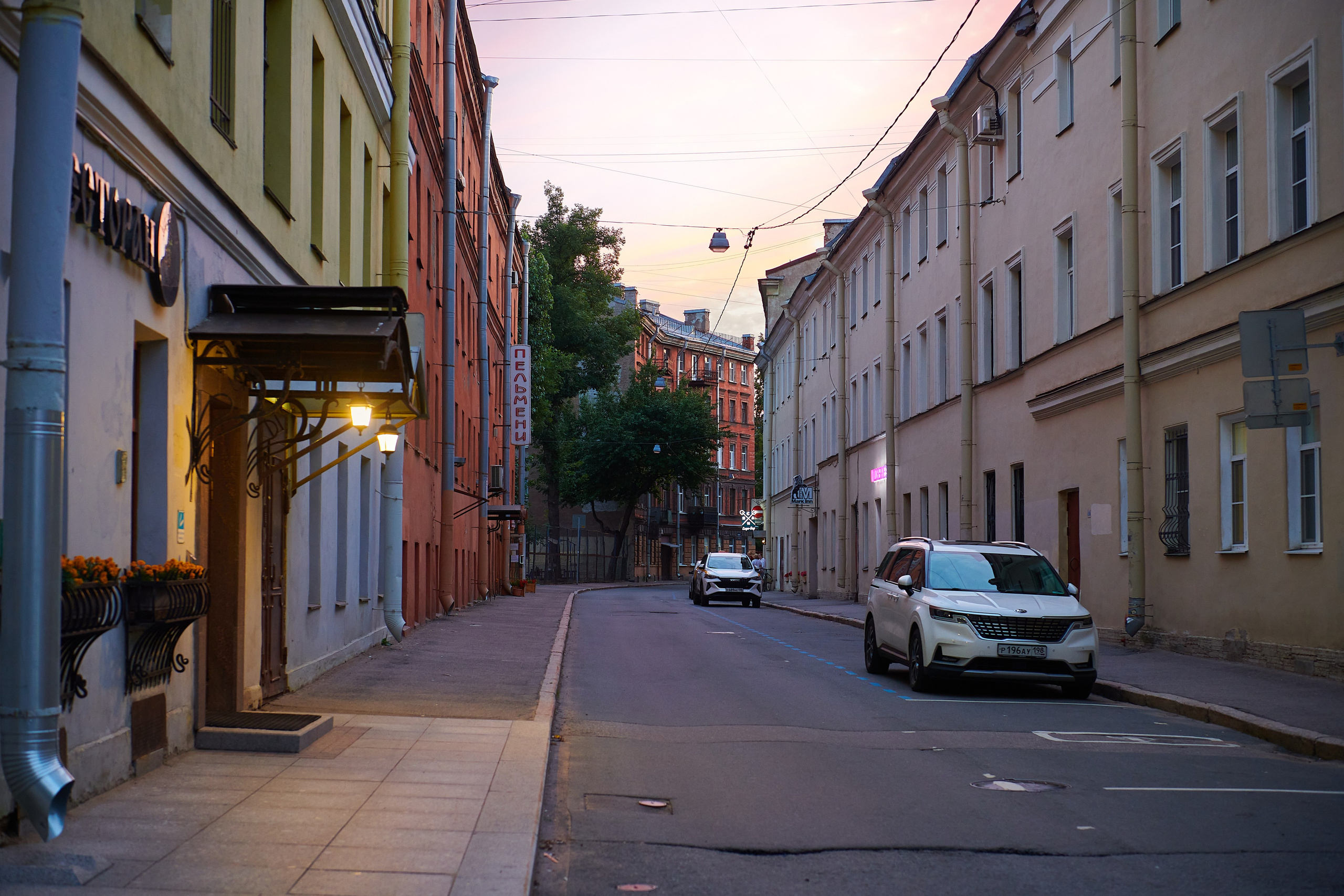 Прогулка по Петербургу. Ольга Чёкотова (Фотограф Кострома)