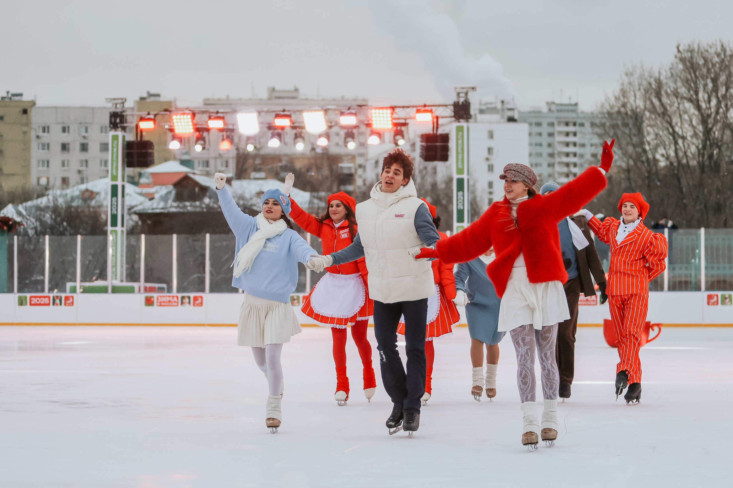 Ледовое шоу Коломенское Московское Чаепитие. Фотограф и видеограф Анна Домашенко