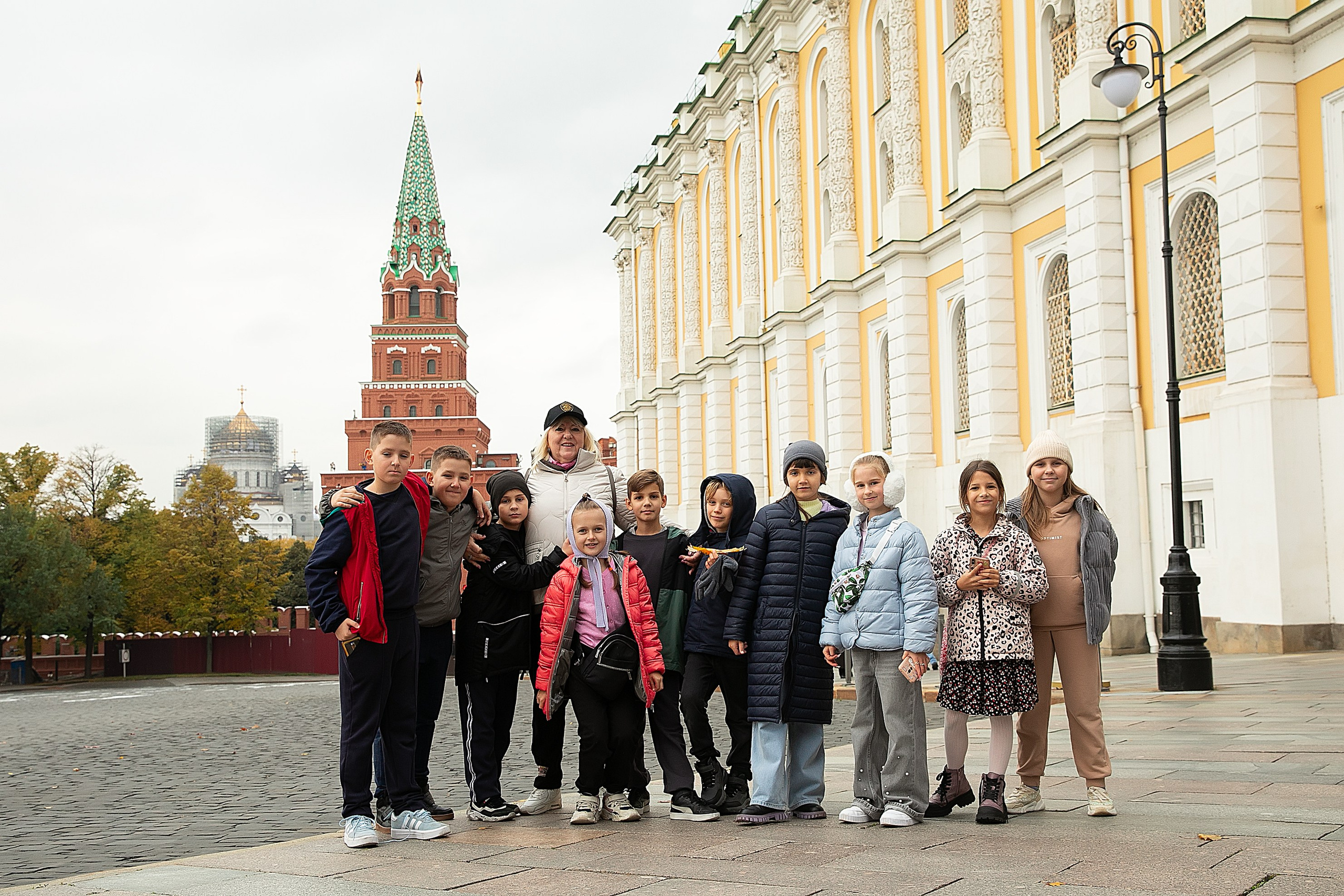 Московский Кремль. Главная