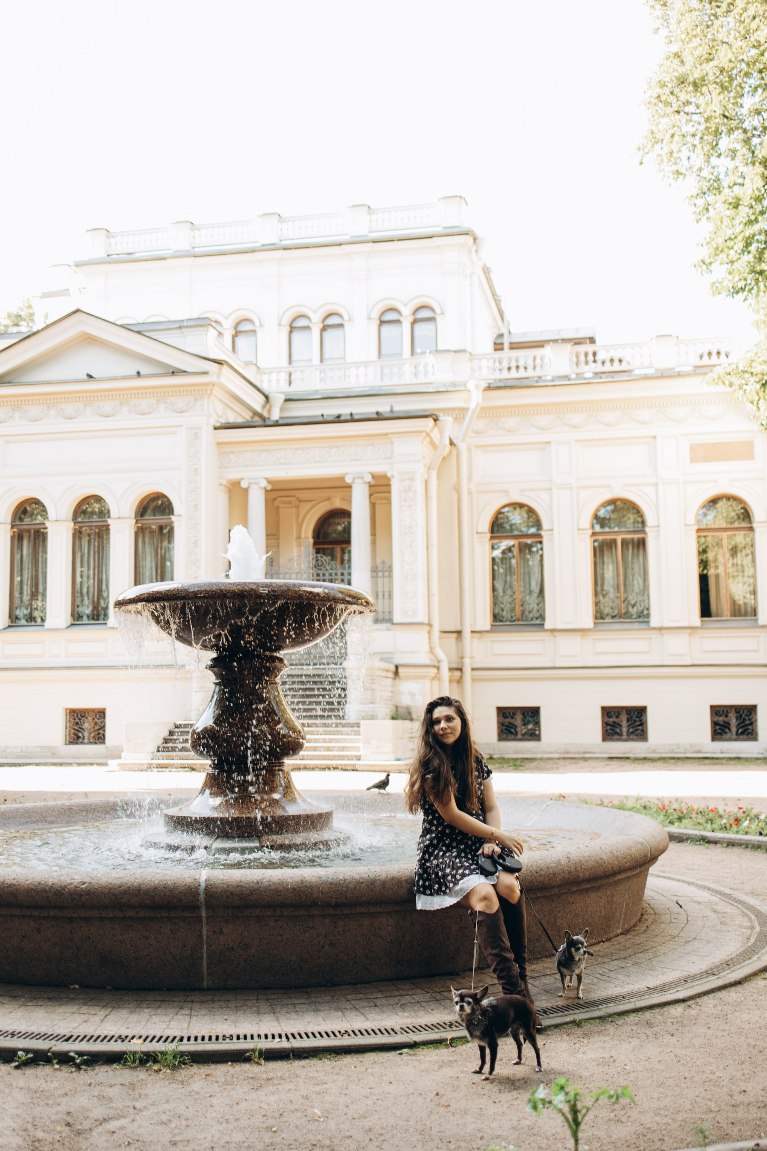 Даша и ее мальчики. Фотограф — Анималист | Санкт-Петербург