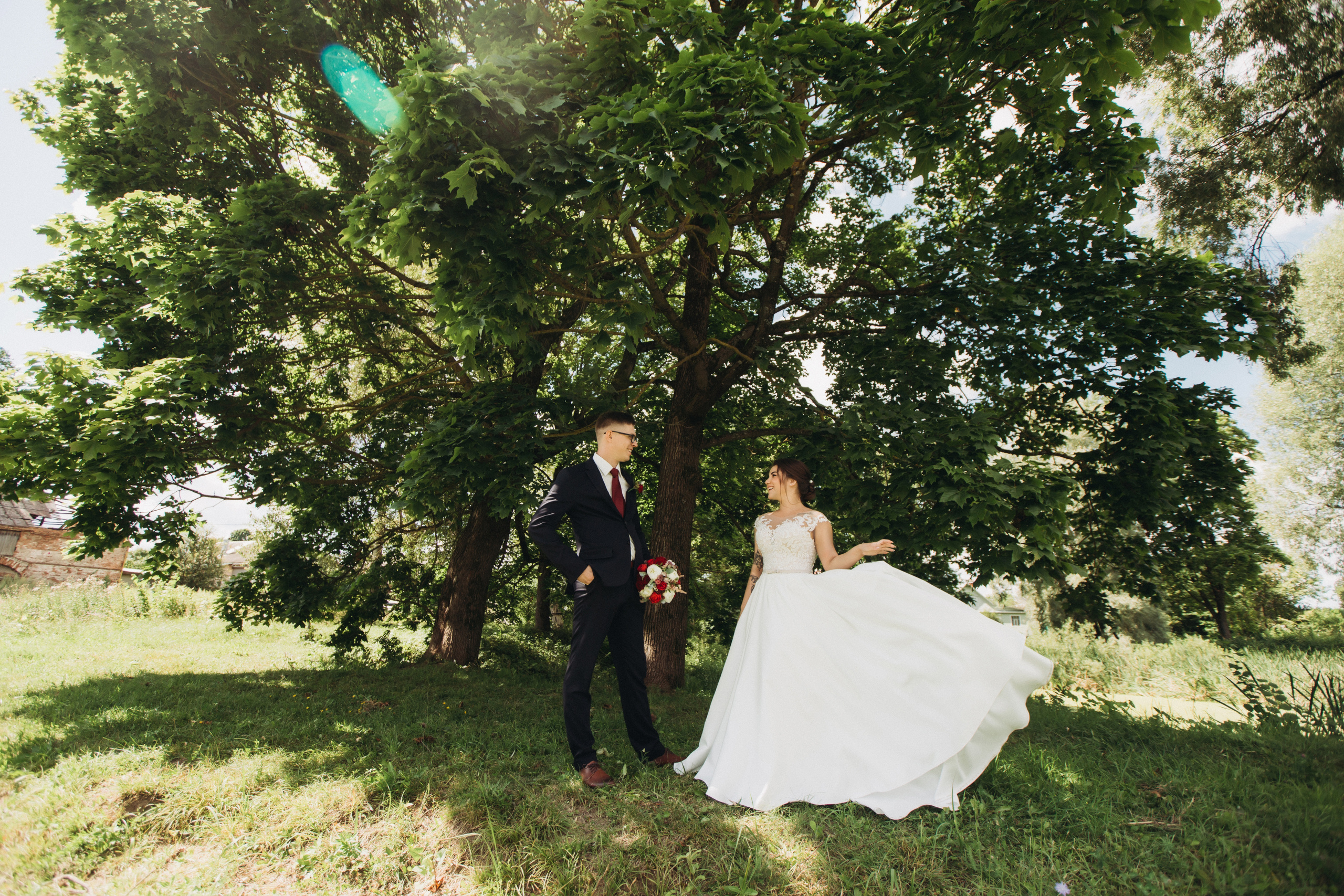 Алексей и Вероника. Профессиональная видео и фото съёмка в Калуге и области