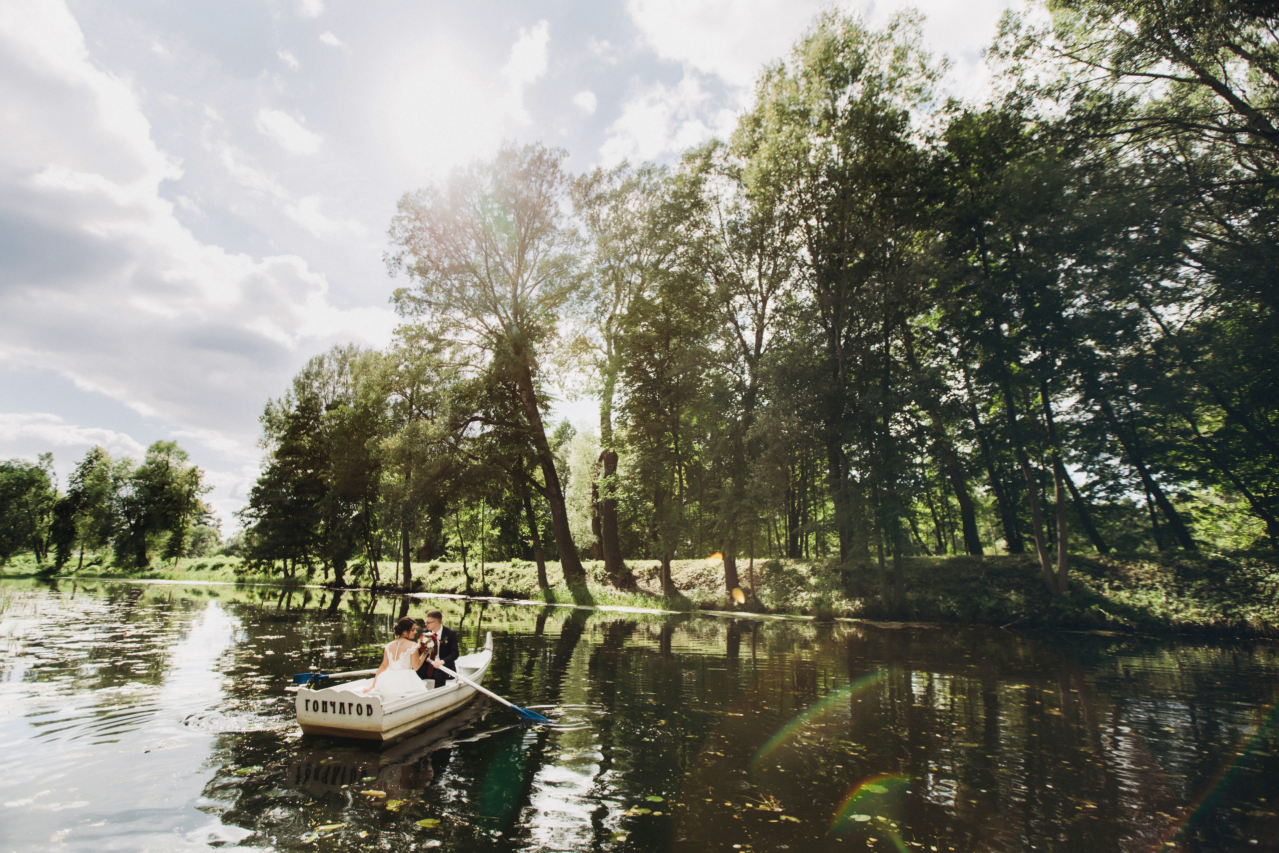 Алексей и Вероника. Профессиональная видео и фото съёмка в Калуге и области
