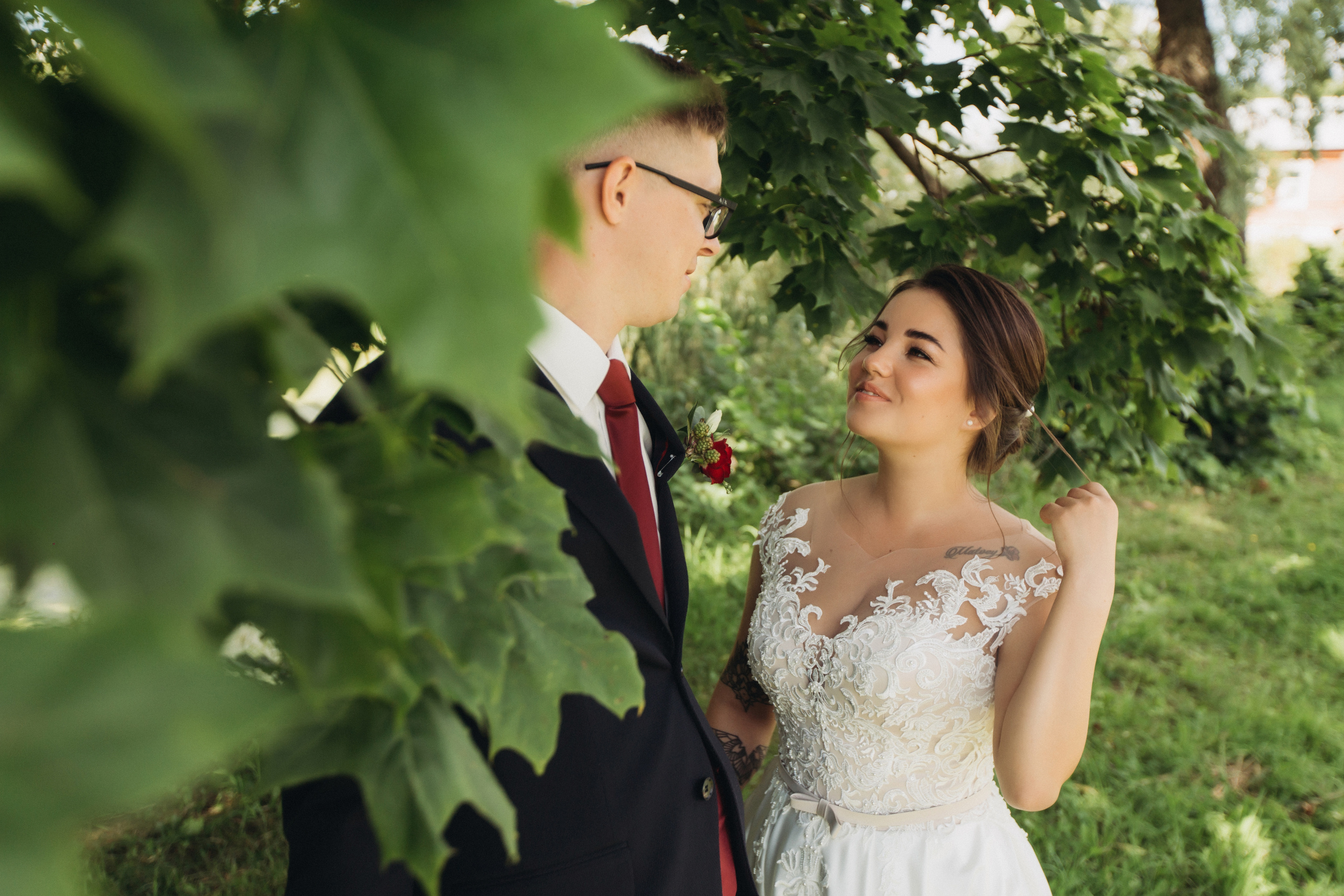 Алексей и Вероника. Профессиональная видео и фото съёмка в Калуге и области