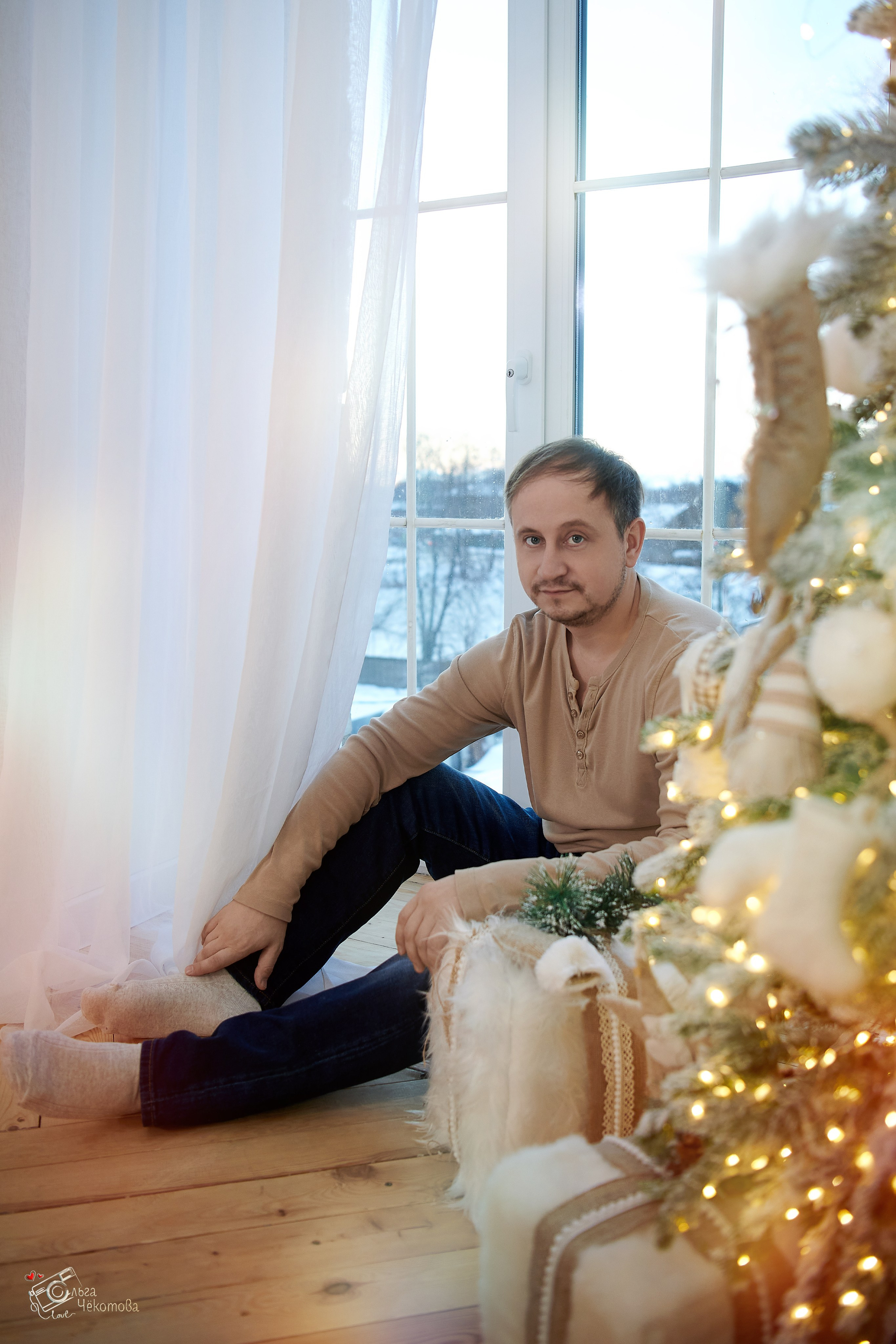 Новогодняя сказка для Алисы. Ольга Чёкотова (Фотограф Кострома)