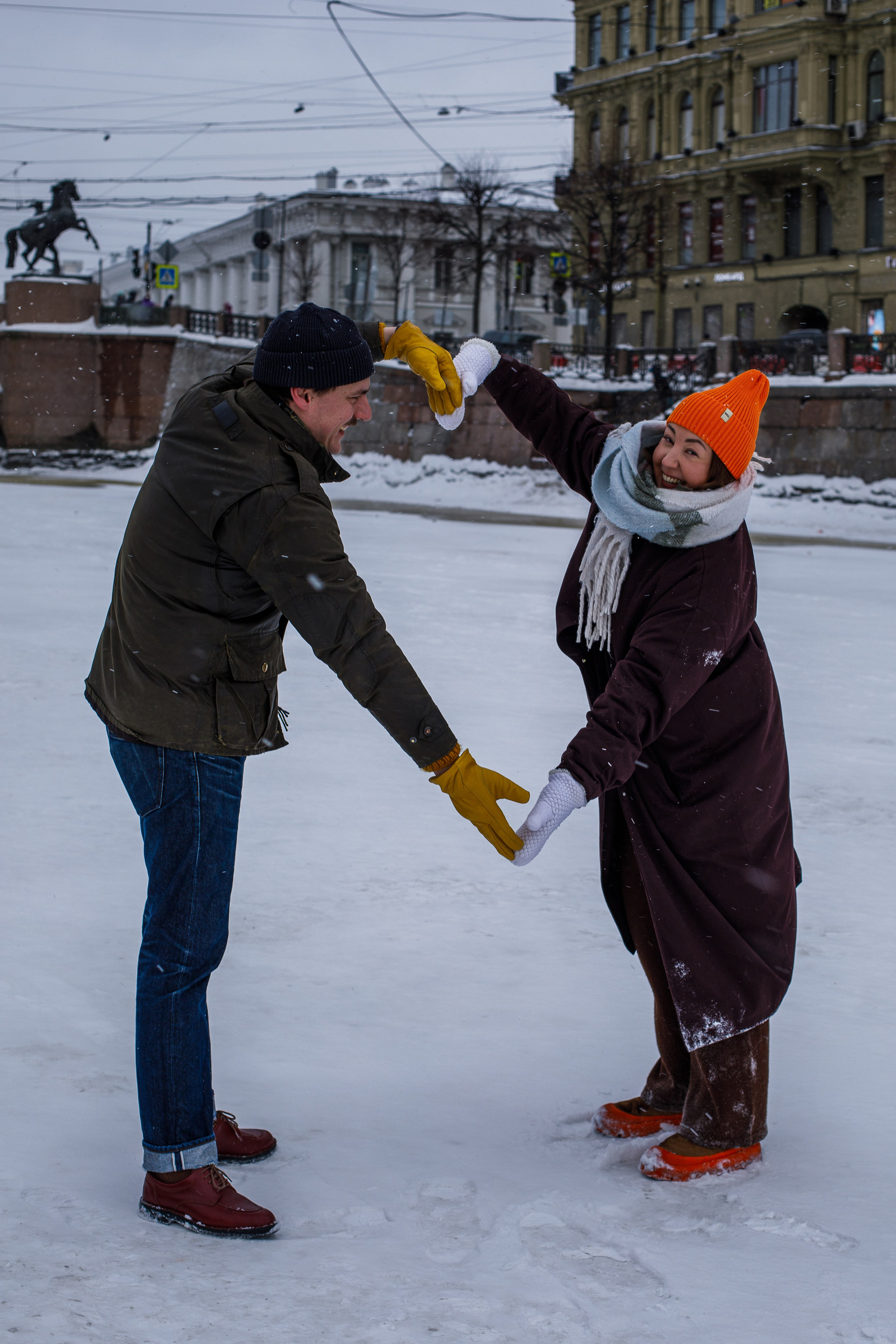 Love-story Света и Лёша. Фотограф в Санкт-Петербурге Таня Михайлова