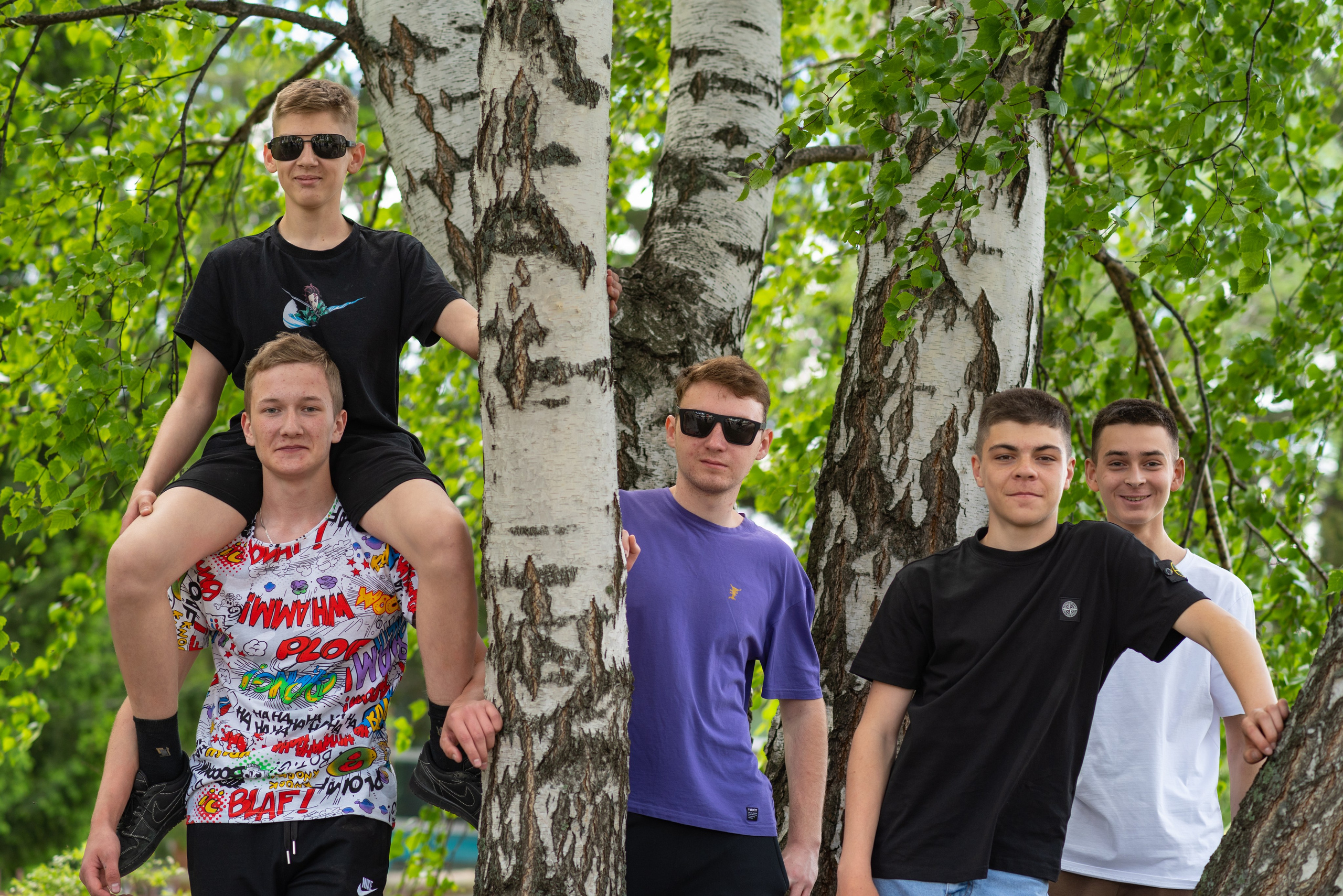 Выпускной (9 класс). Главная