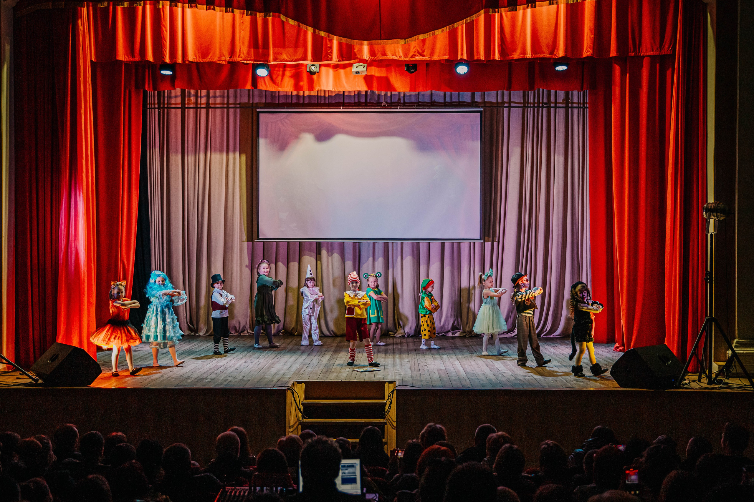 Отчетный концерт хореографического коллектива Пульс!. Фотограф Дарья Маташкова