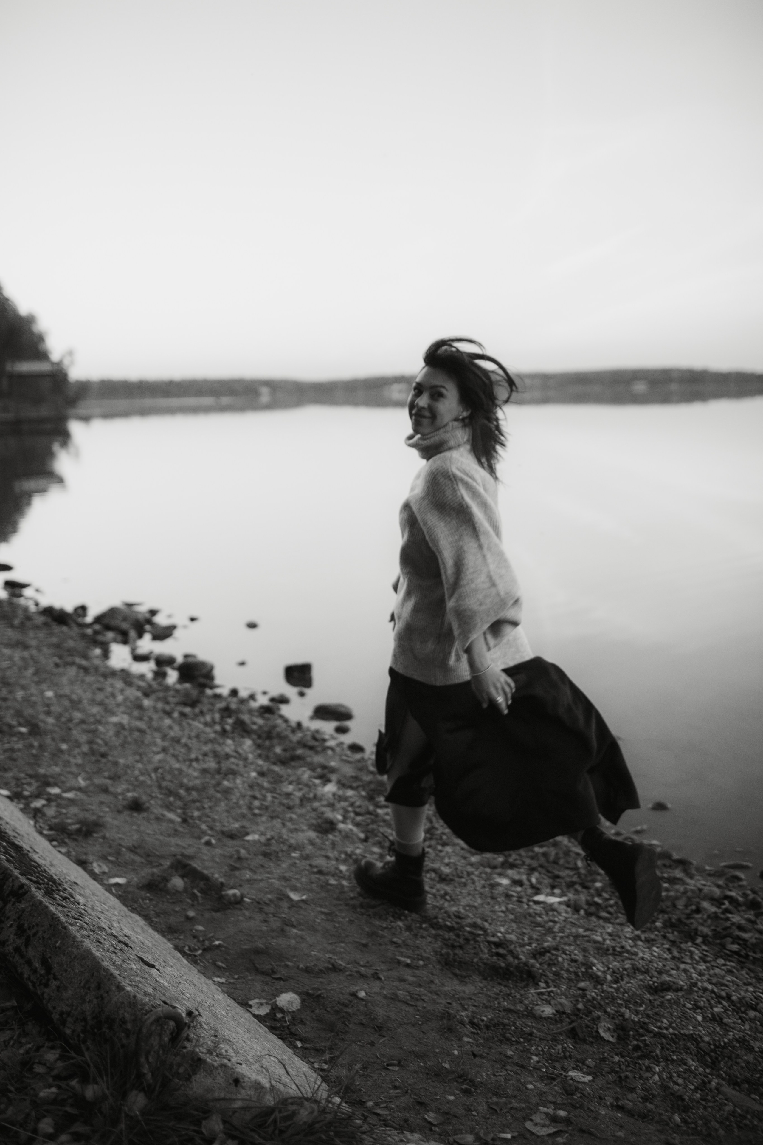 Аня. Фотограф про любовь в городе Москва