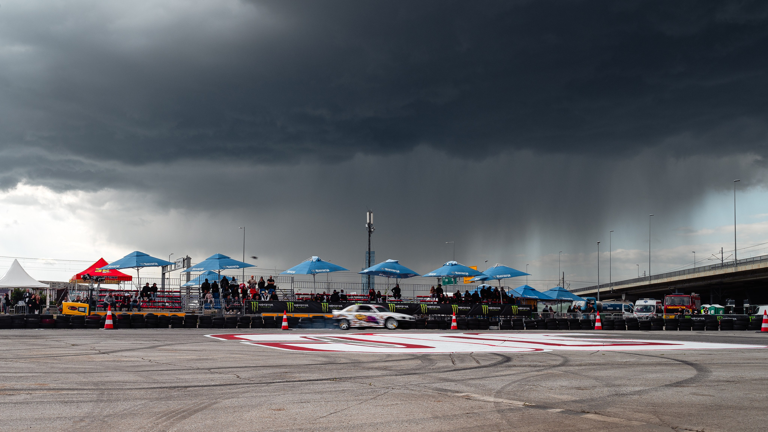 2025 Второй этап Serbian Drift Championship, Белград. Елена Чеснокова спортивный фотограф во Владимире и Белграде