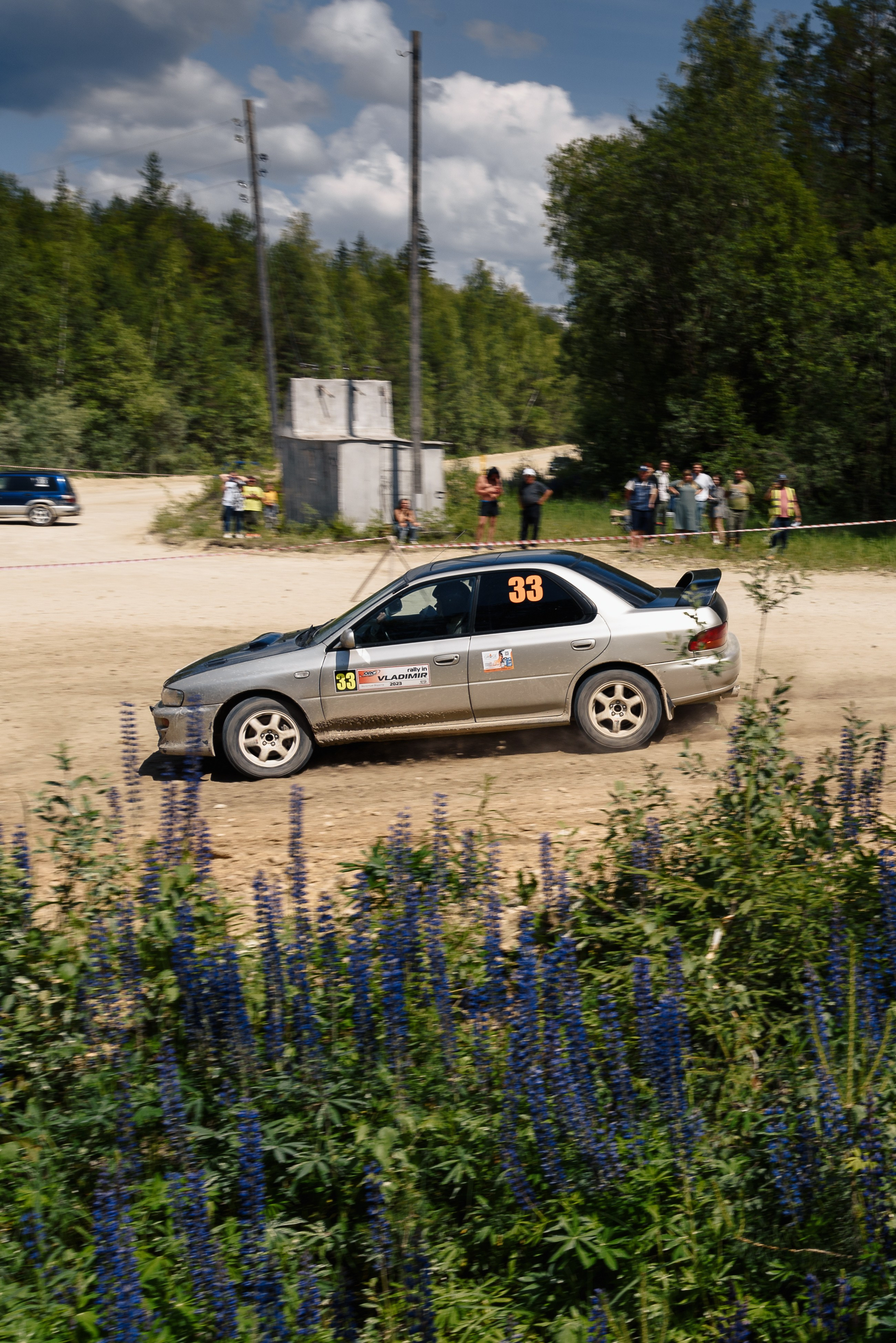 2023 Этап ралли Open Rally Cup «Золотые Ворота». Елена Чеснокова спортивный фотограф во Владимире и Белграде