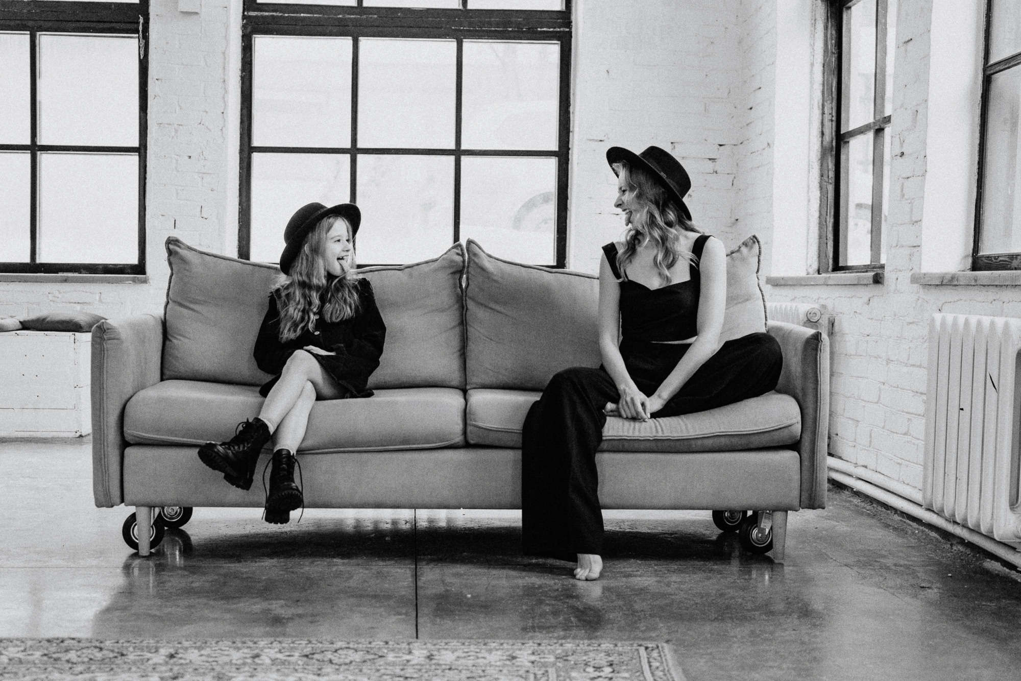 Света и Соня. Фотограф Андрей Михайлов, Москва