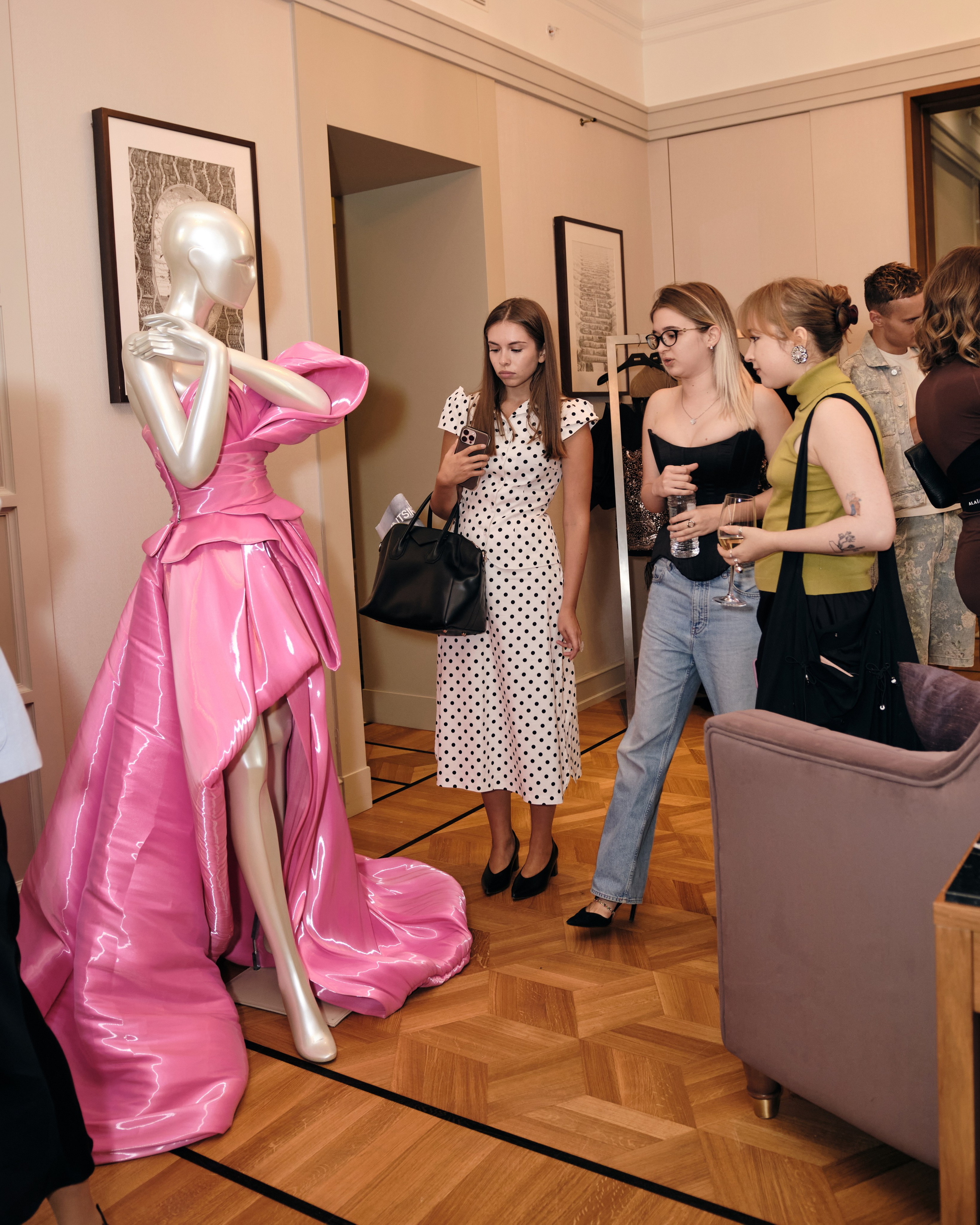 Пресс-вечер «Чапурин». Коммерческий, репортажный фотограф в Москве Лейла Мару