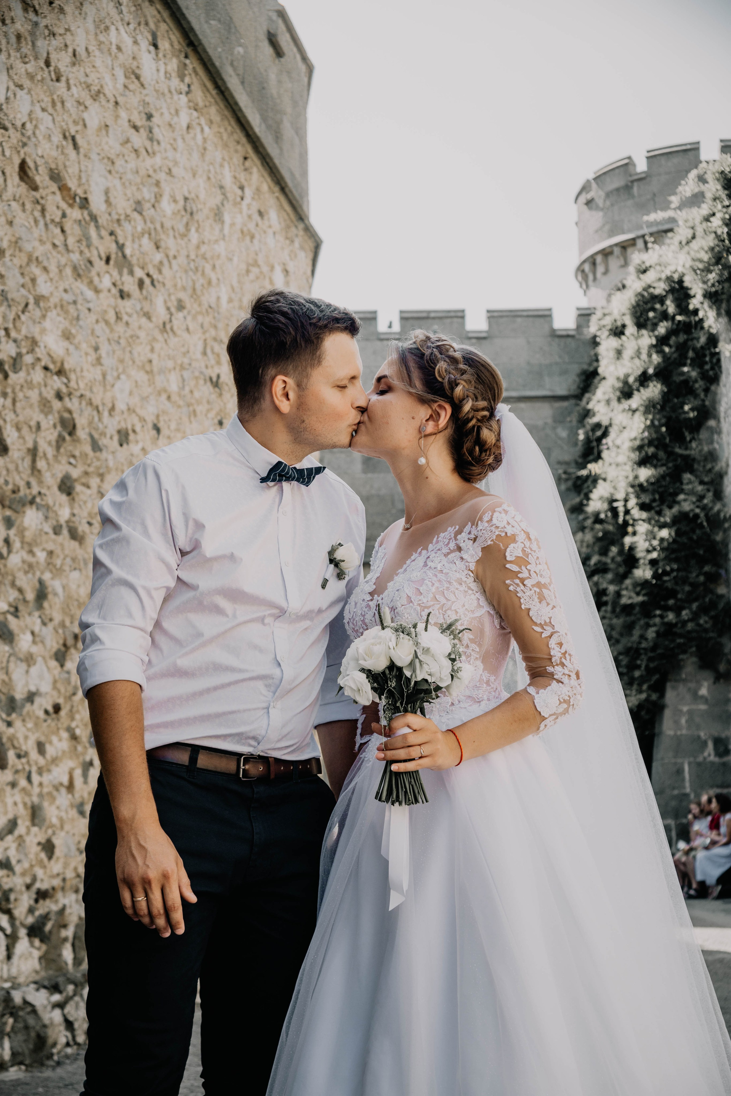 Татьяна & Артём. Свадебная фотосессия Воронцовский дворец и мыс Фиолент. Свадебный и контент фотограф в Севастополе и Крыму Марина Данилова